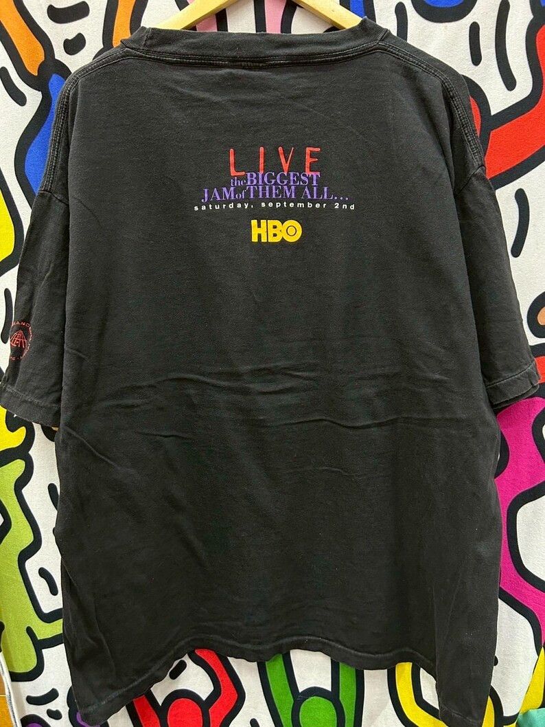Vintage Vintage 90s Rock and Roll Hall Of Fame tshirt size XL Size US XL / EU 56 / 4 - 3 Thumbnail