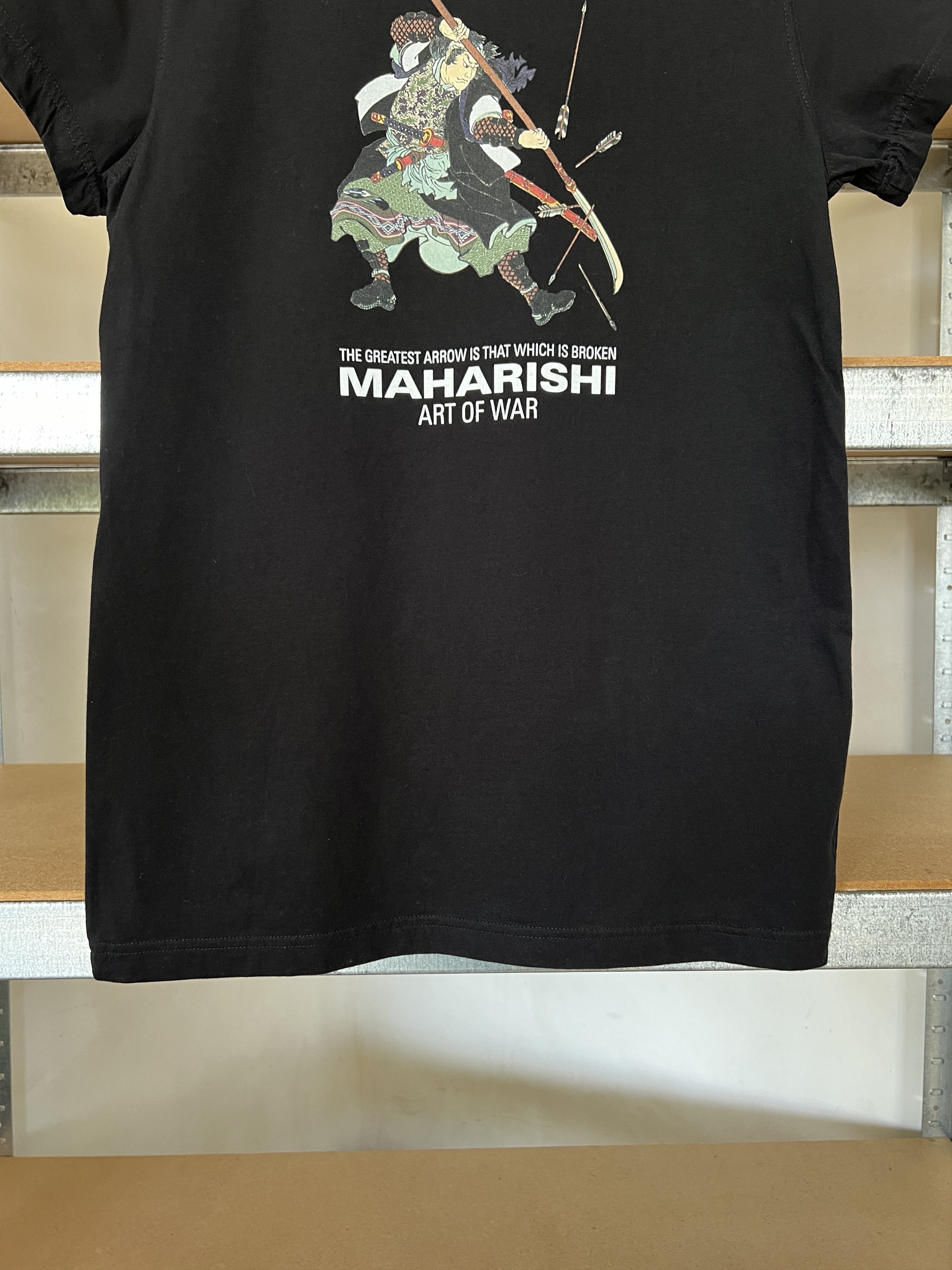 Maharishi Maharishi MHI Samurai Broken Arrows Art of War Japanese Tee Size US S / EU 44-46 / 1 - 8 Thumbnail