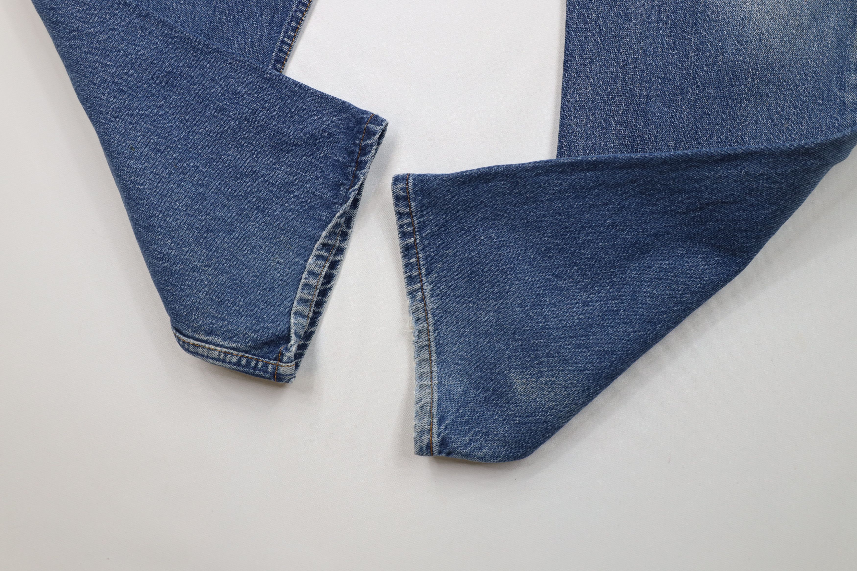 Levi's Vintage 90s Levis 505 Orange Tab Straight Leg Denim Jeans Size US 40 / EU 56 - 7 Thumbnail