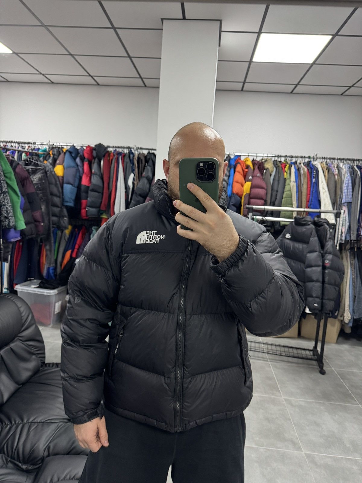 The North Face The North Face Nuptse 1996 TNF ECO Puffer Down Jacket Men Size US XL / EU 56 / 4 - 3 Thumbnail