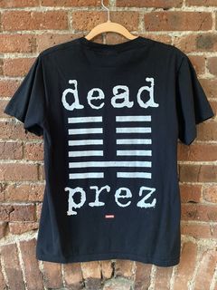 Supreme Dead Prez Tee | Grailed