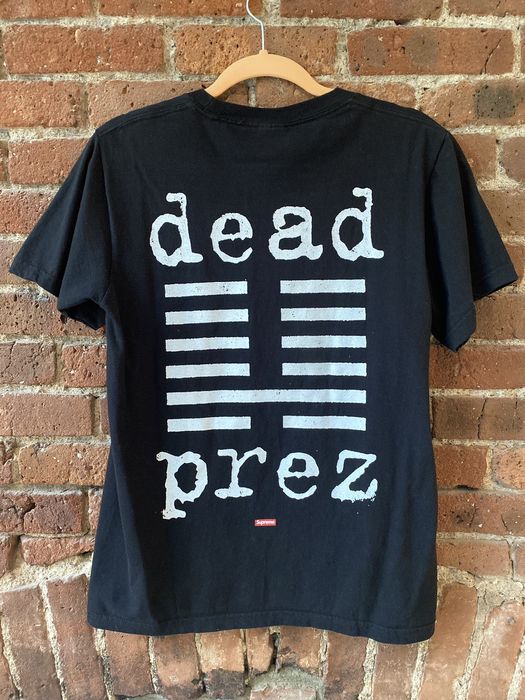 Supreme dead prez store tee