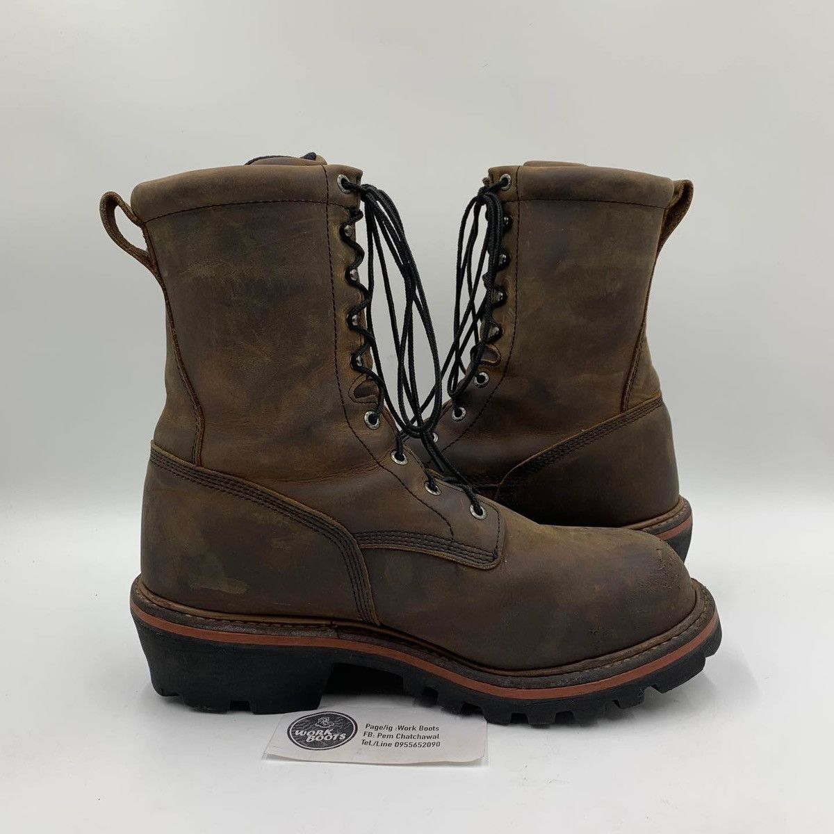 Red Wing Redwing 2219 logger boots Size US 10.5 / EU 43-44 - 7 Thumbnail