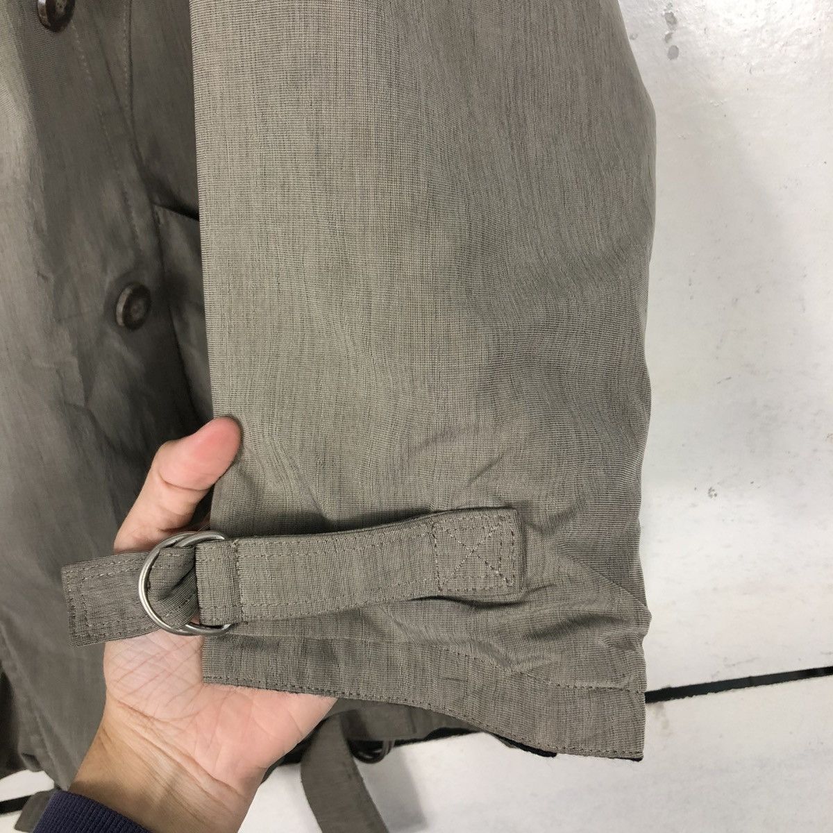 Japanese Brand 🔥VINTAGE BOMBER JACKET PARIENNE BUCKLE BONDAGE ISSEY MIYAKE Size US M / EU 48-50 / 2 - 17 Thumbnail