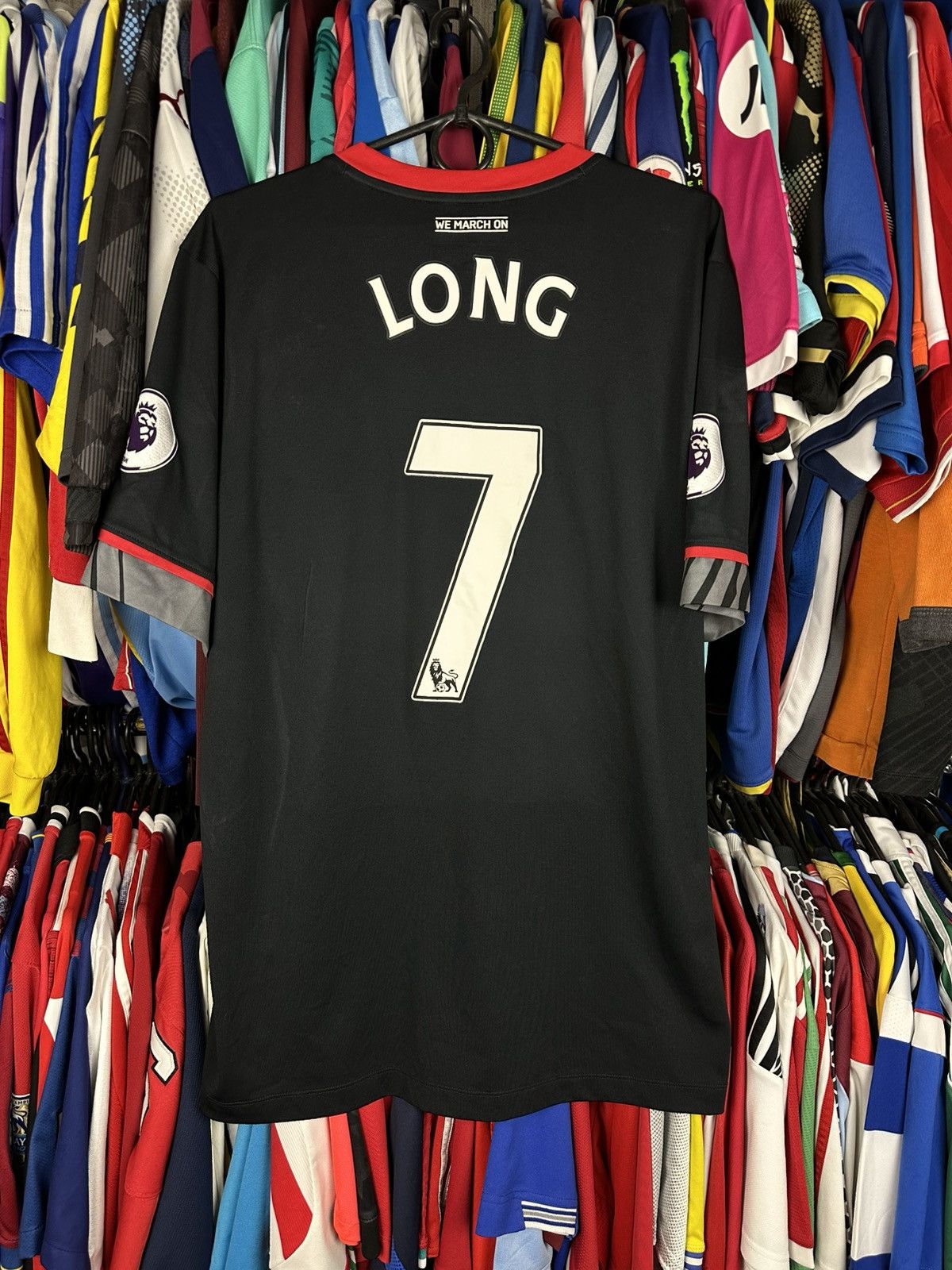 Under Armour Under Armour Southampton Long #7 Away Jersey Shirt 2016/17 Size US L / EU 52-54 / 3 - 2 Thumbnail