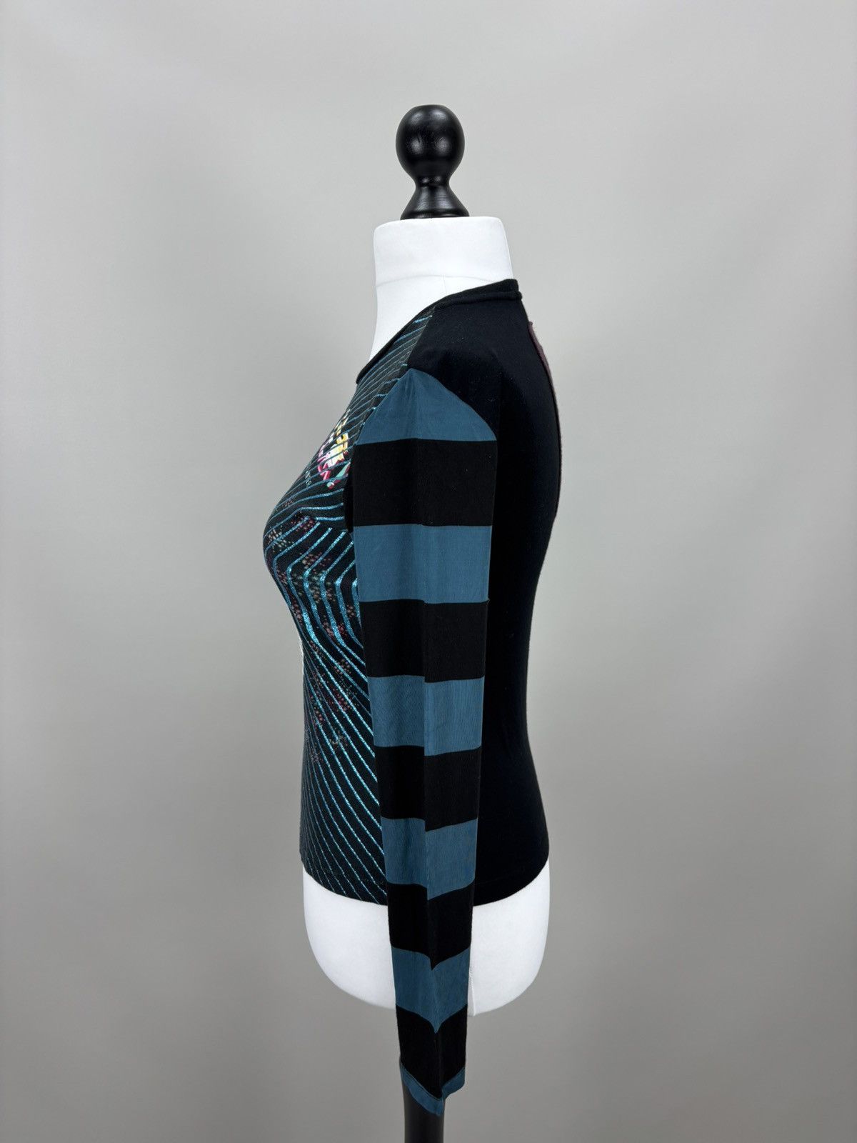 Custo Barcelona Womens long sleeve Y2k Custo Barcelona Size 3 Size S / US 4 / IT 40 - 9 Thumbnail