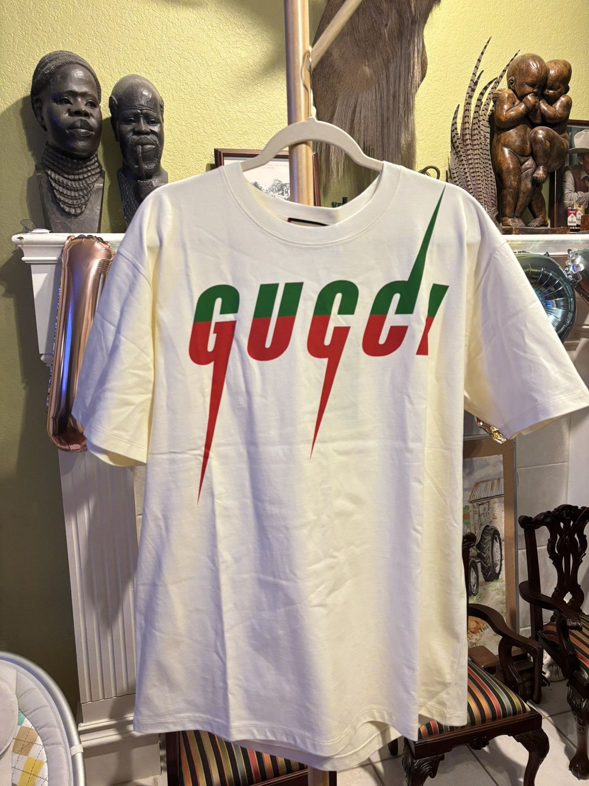 Gucci Gucci blade t shirt Size US M / EU 48-50 / 2 - 2 Thumbnail