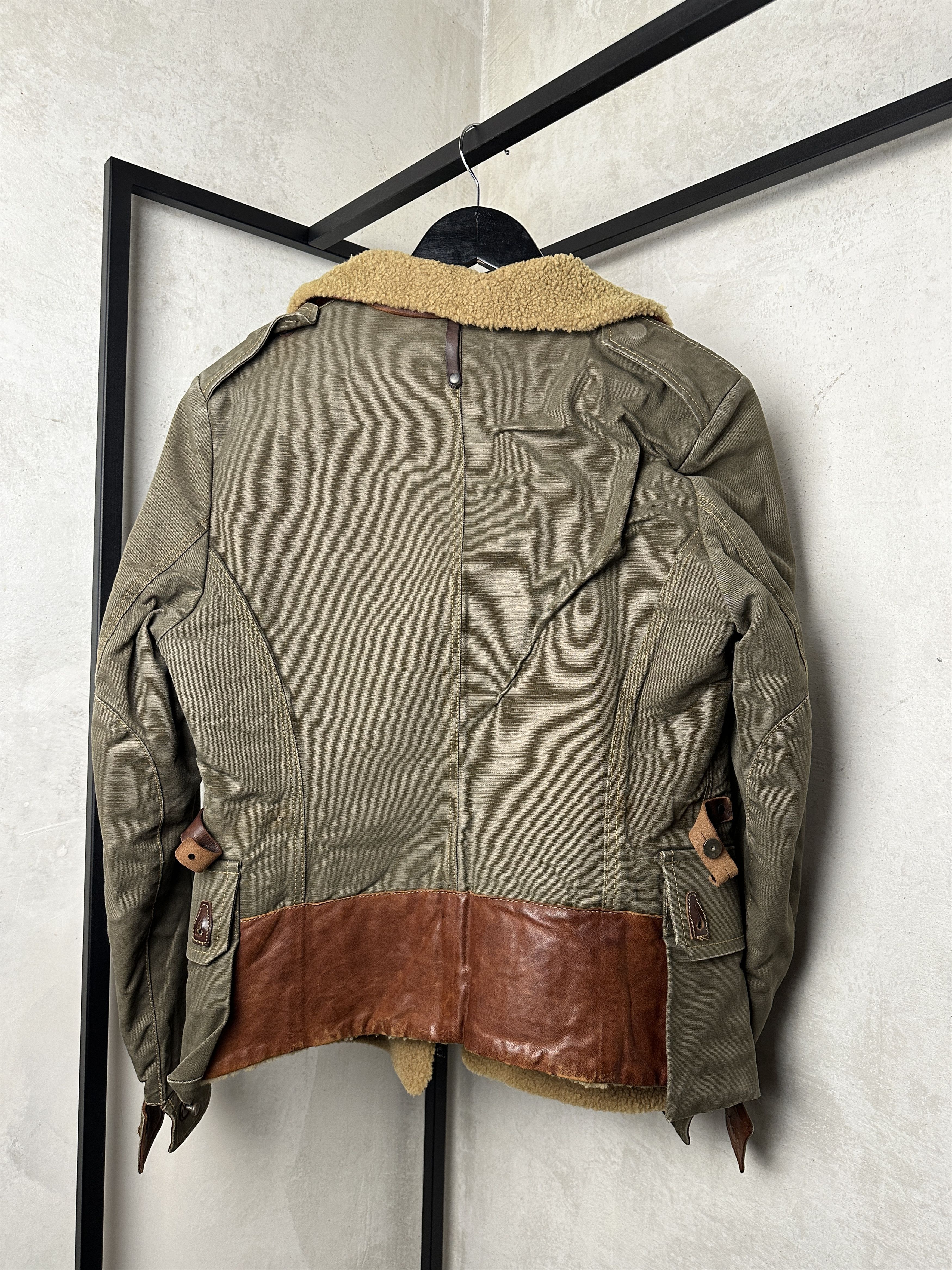 Isaac Sellam Experience Vintage Isaac Sellam Experience Sheepskin Coat Jacket Size US XS / EU 42 / 0 - 15 Thumbnail