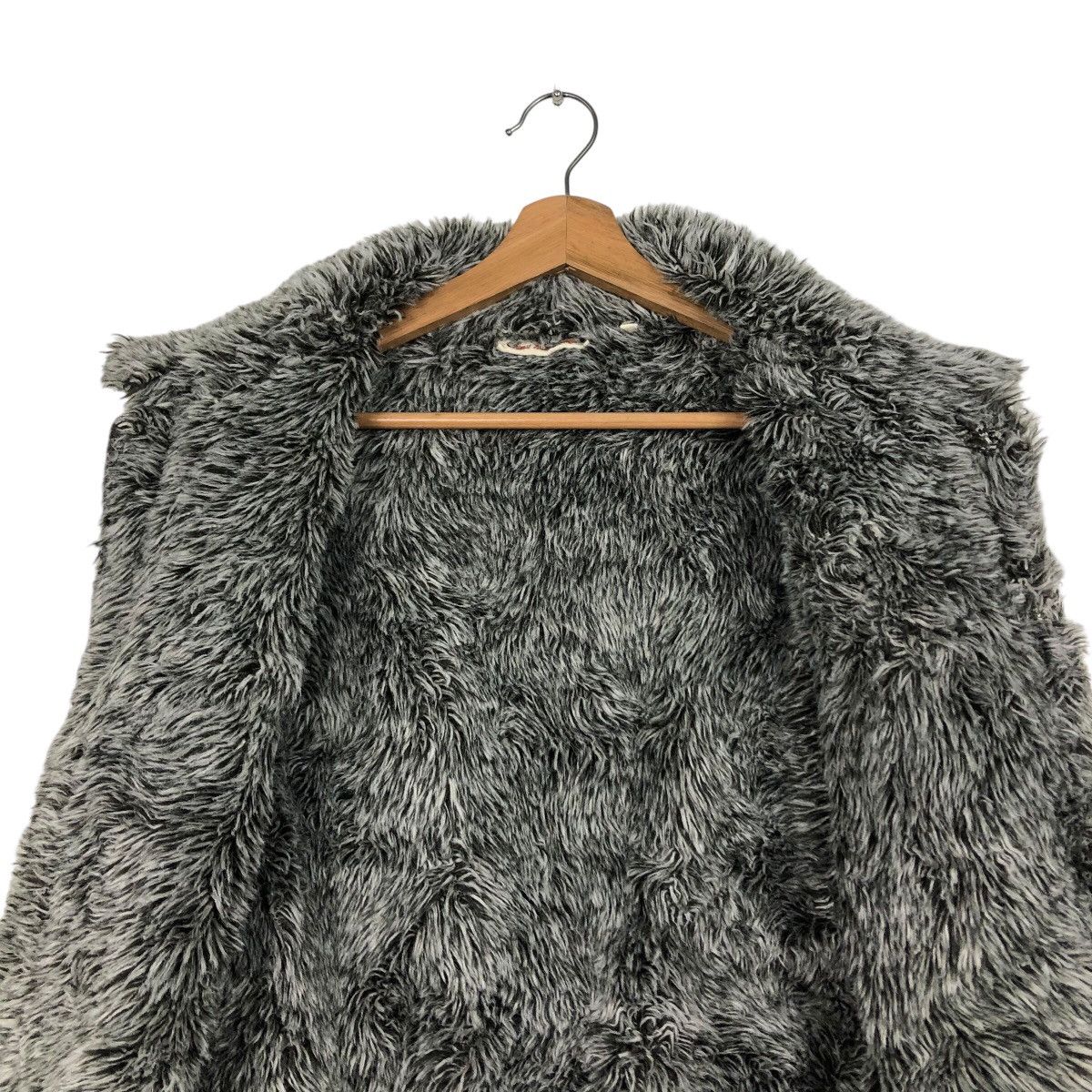 Japanese Brand 📌Vintage Biker Jacket Camouflage Mink Fur Fleece Blanket Size US L / EU 52-54 / 3 - 15 Thumbnail