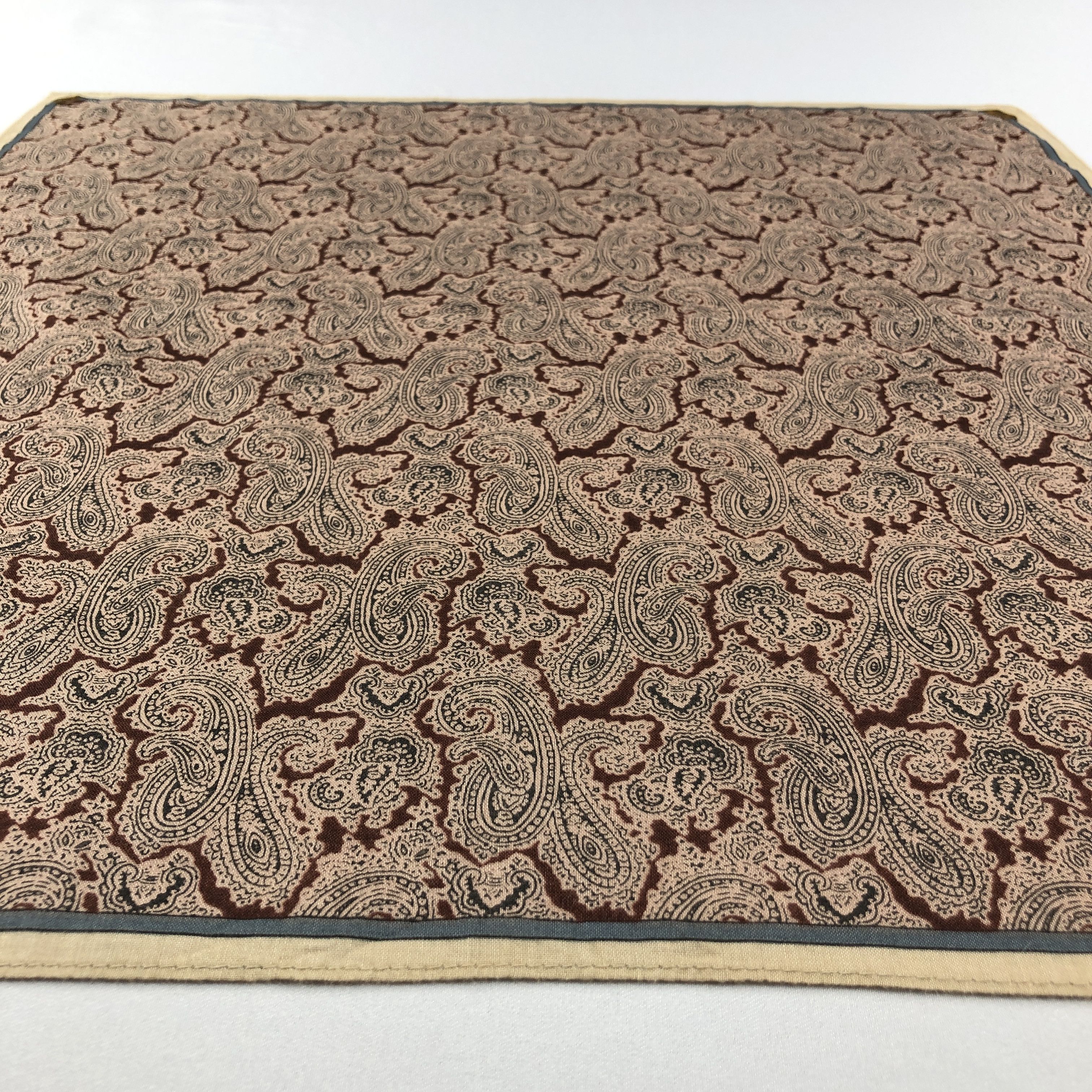 Paolo Gucci Paolo Gucci Handkerchief Neckerchief Bandana H2916 Size ONE SIZE - 4 Thumbnail