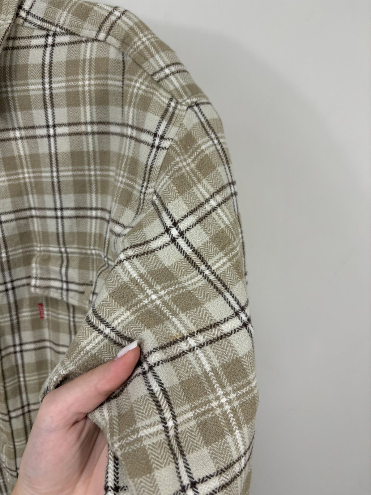 Levi's Vintage Levi’s Dry Goods 90s Checkered Hype Flannel Shirt Size US L / EU 52-54 / 3 - 11 Thumbnail