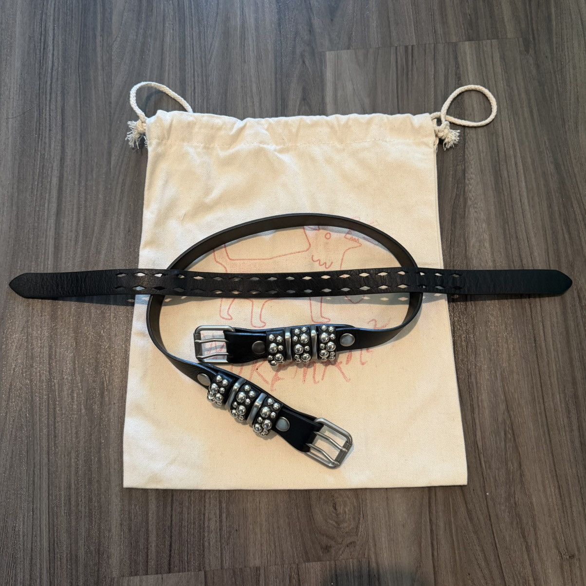 Yuremane Yuremane Atlo Belt Size ONE SIZE - 2 Thumbnail