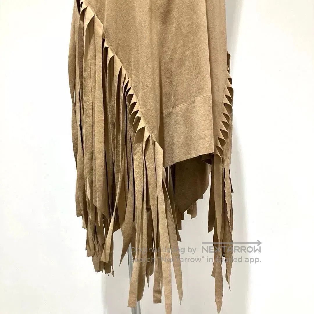 Junya Watanabe junya watanabe suede long sleeve top. Size US S / EU 44-46 / 1 - 9 Thumbnail