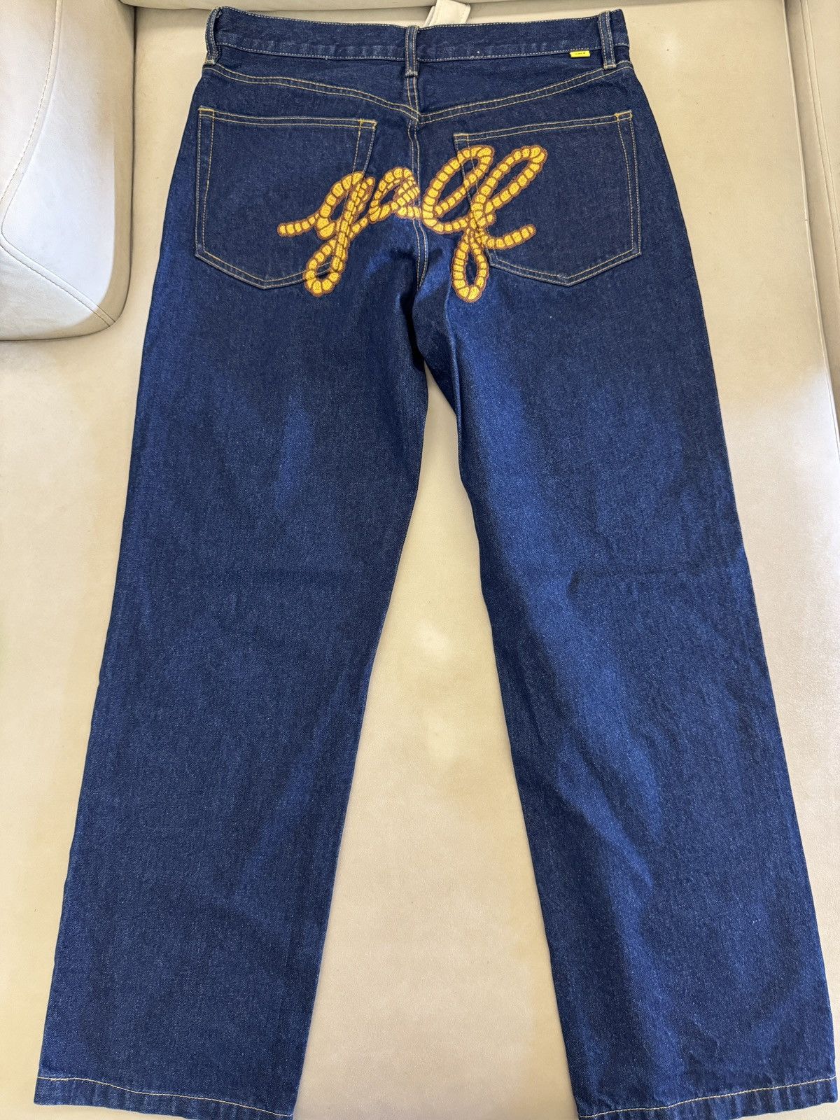 Golf Wang Golf Wang Big Rope Jeans Size US 34 / EU 50 - 1 Thumbnail