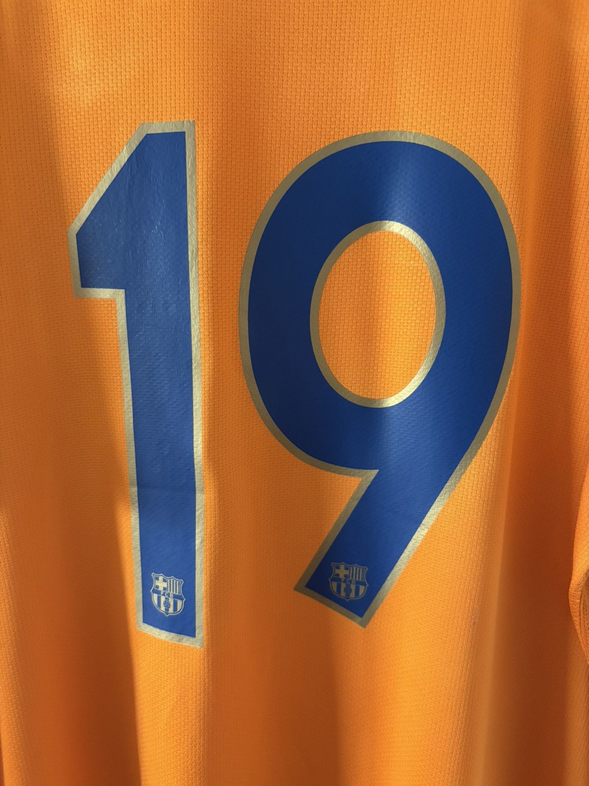 Barcelona nike 2007/2008 trzecia Messi — zdjęcie 3