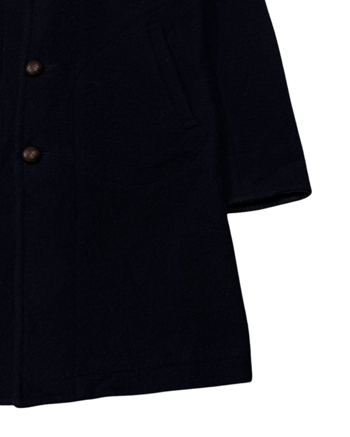 Danton Vintage Danton Vetements De Trevail Wool Hoodie Jacket Size M / US 6-8 / IT 42-44 - 3 Thumbnail