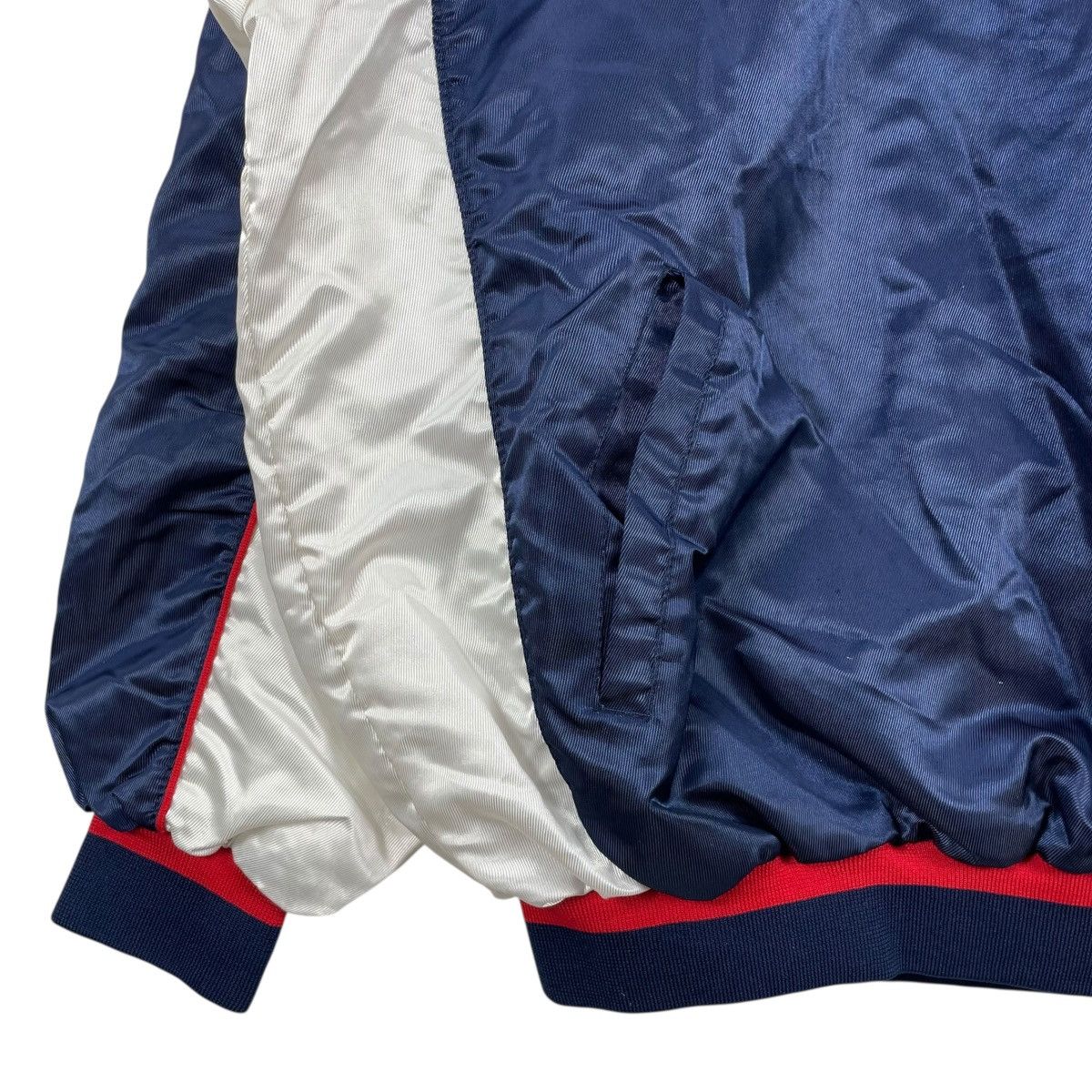 Japanese Brand Vintage Japan Baseball Team Half Zip Jacket Size US L / EU 52-54 / 3 - 5 Thumbnail