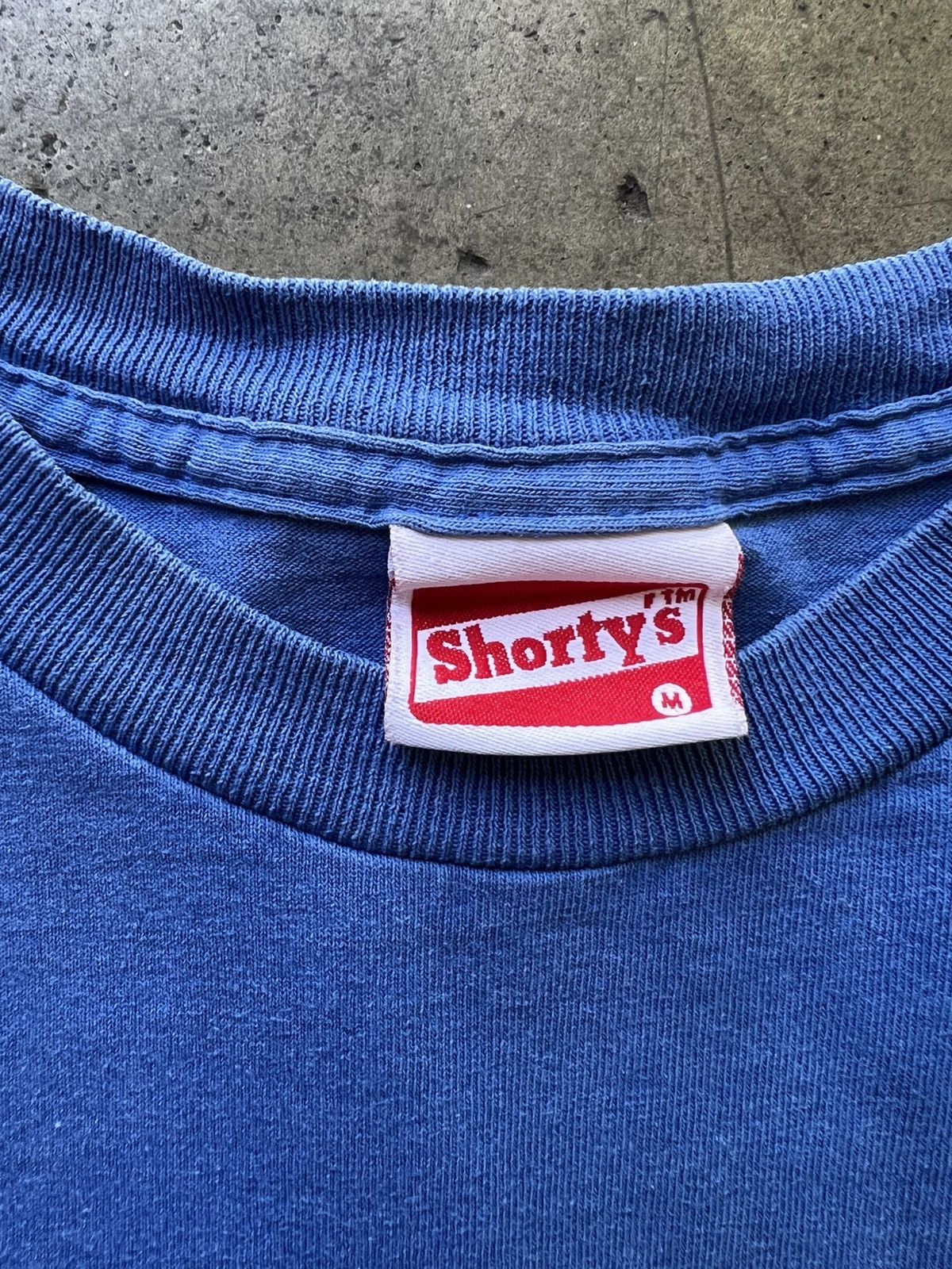 Vintage ‘90s Shorty’s Skateboards Skate Vintage Tee Shirt Hook Ups Size US XL / EU 56 / 4 - 6 Thumbnail