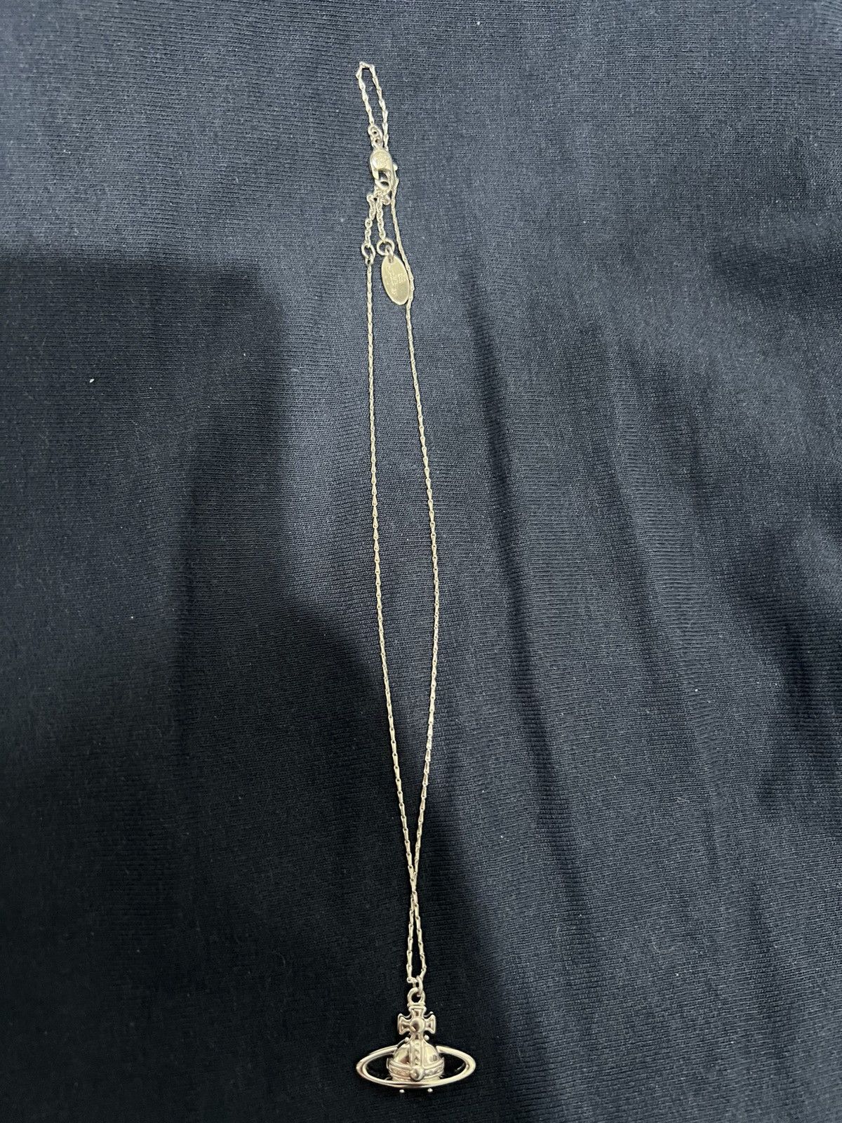 Vivienne Westwood Vivienne Westwood saturn orb pendant & necklace chain🪐 Size ONE SIZE - 3 Thumbnail