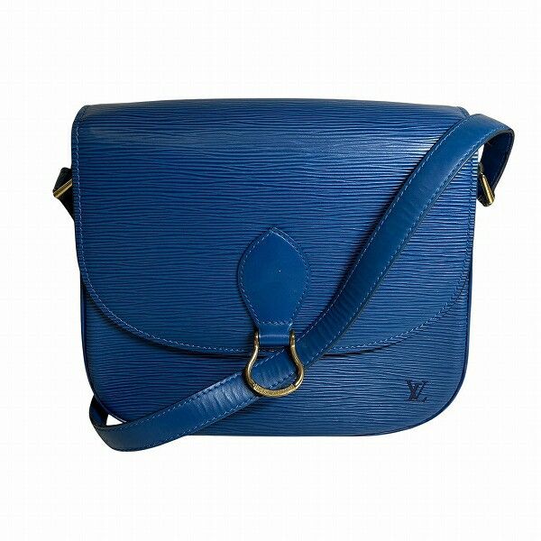 Louis Vuitton Louis Vuitton Saint Cloud Epi Shoulder Bag Leather Shoulder Bag M52195 DUTY FREE for USA