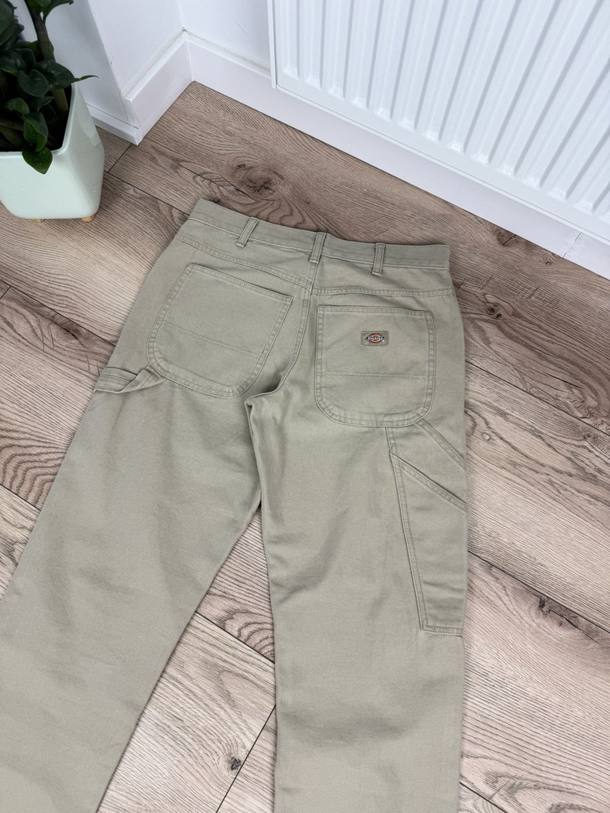 Dickies Vintage Beige Dickies carhartt streetwear work usaPants Size US 30 / EU 46 - 4 Thumbnail