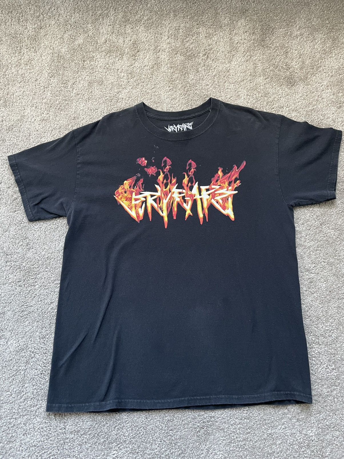 Other Very Rare Flame Logo Size US L / EU 52-54 / 3 - 1 Thumbnail