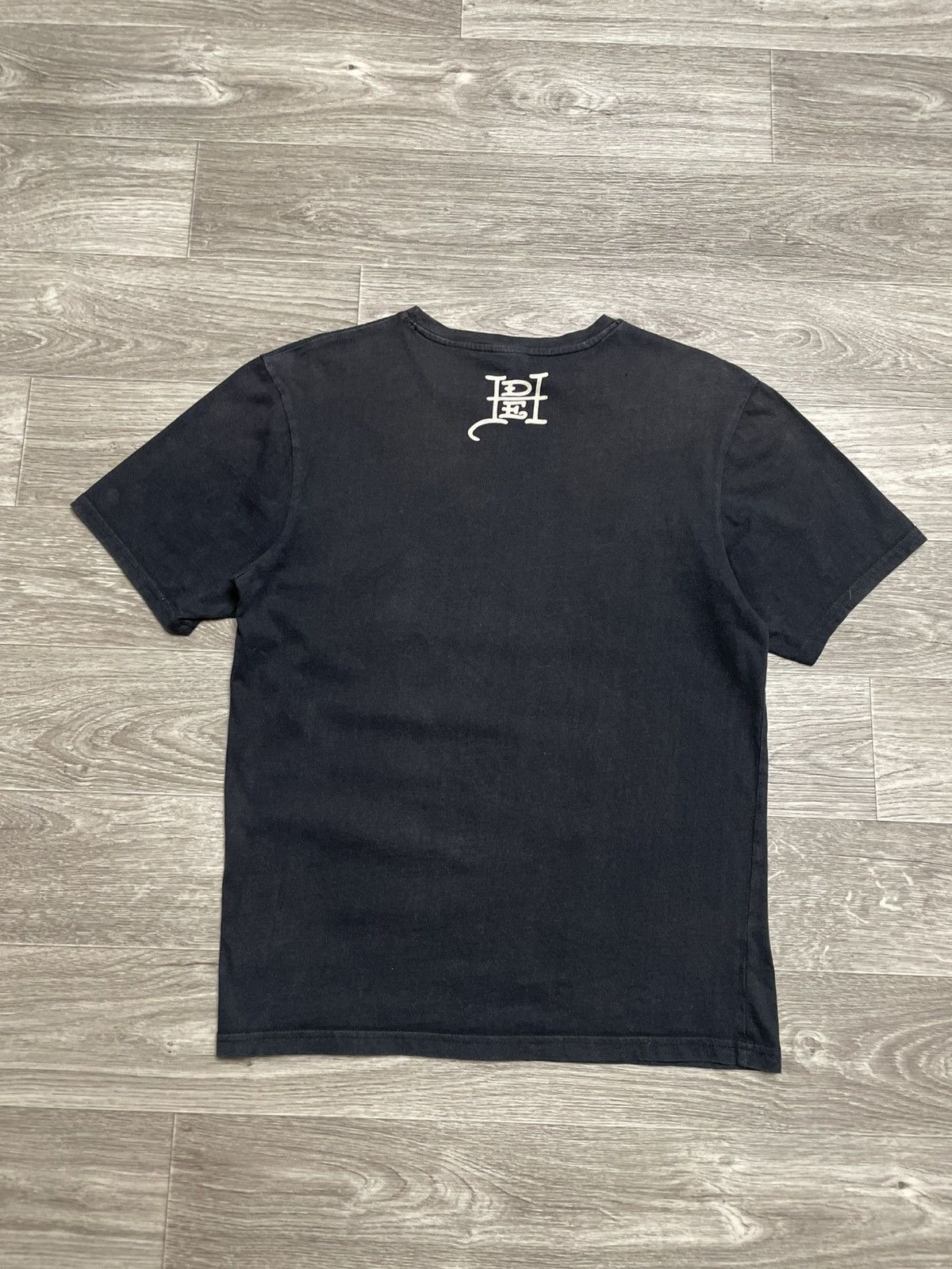 Ed Hardy Vintage Ed Hardy Lover Boy Black T-Shirt Y2K Size US M / EU 48-50 / 2 - 11 Thumbnail