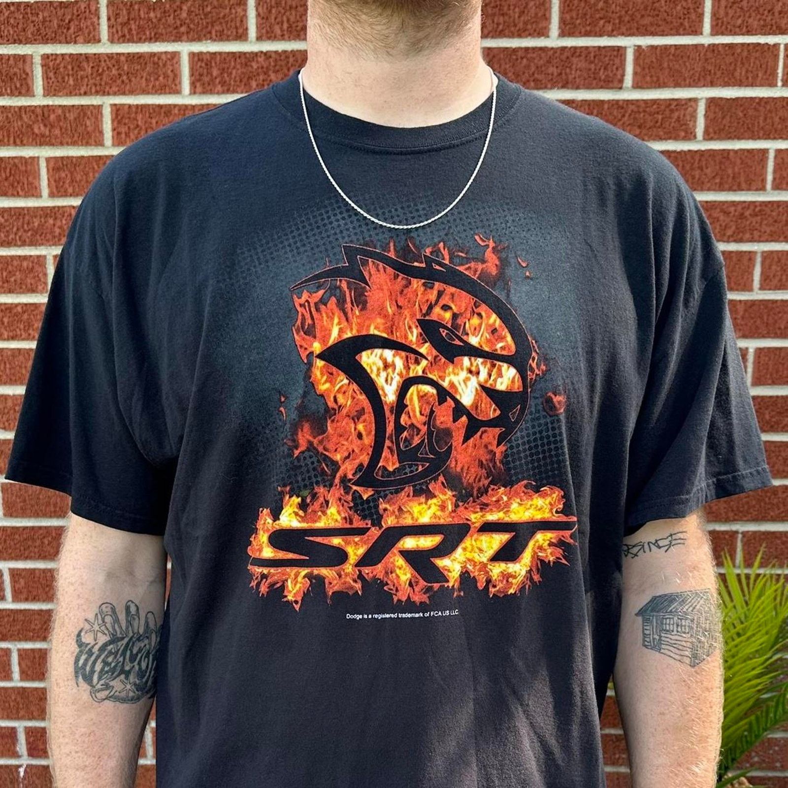 Gildan Dodge srt hellcat rap fire shirt promo Size US XXL / EU 58 / 5 - 2 Thumbnail