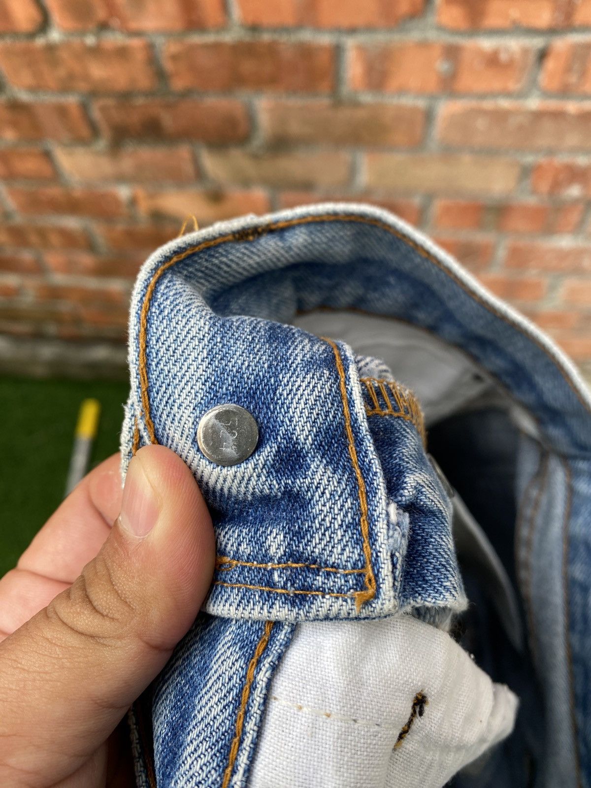 Levi's × Levi's Vintage Clothing × Vintage W31x29.5 Vintage levi's 501 redline made in USA #524 Size US 31 - 8 Thumbnail