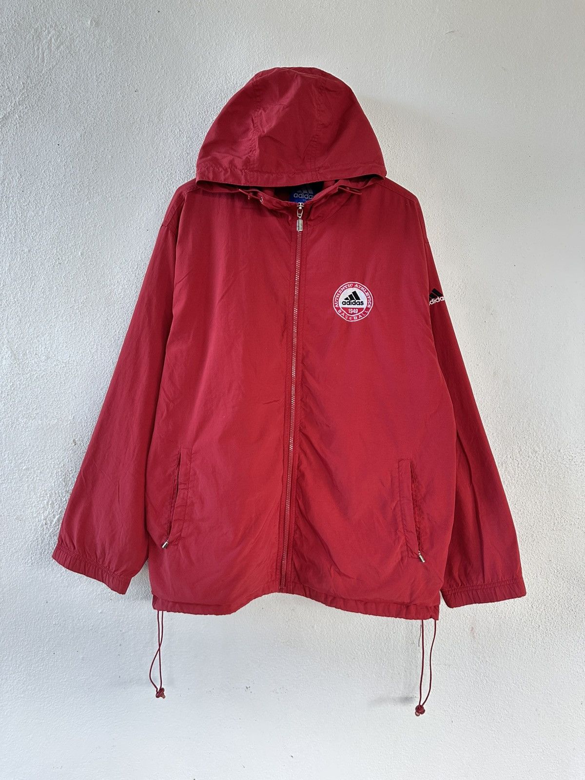 Adidas VTG ADIDAS BASEBALL EMBROIDERY SWEATER Size US L / EU 52-54 / 3 - 1 Thumbnail
