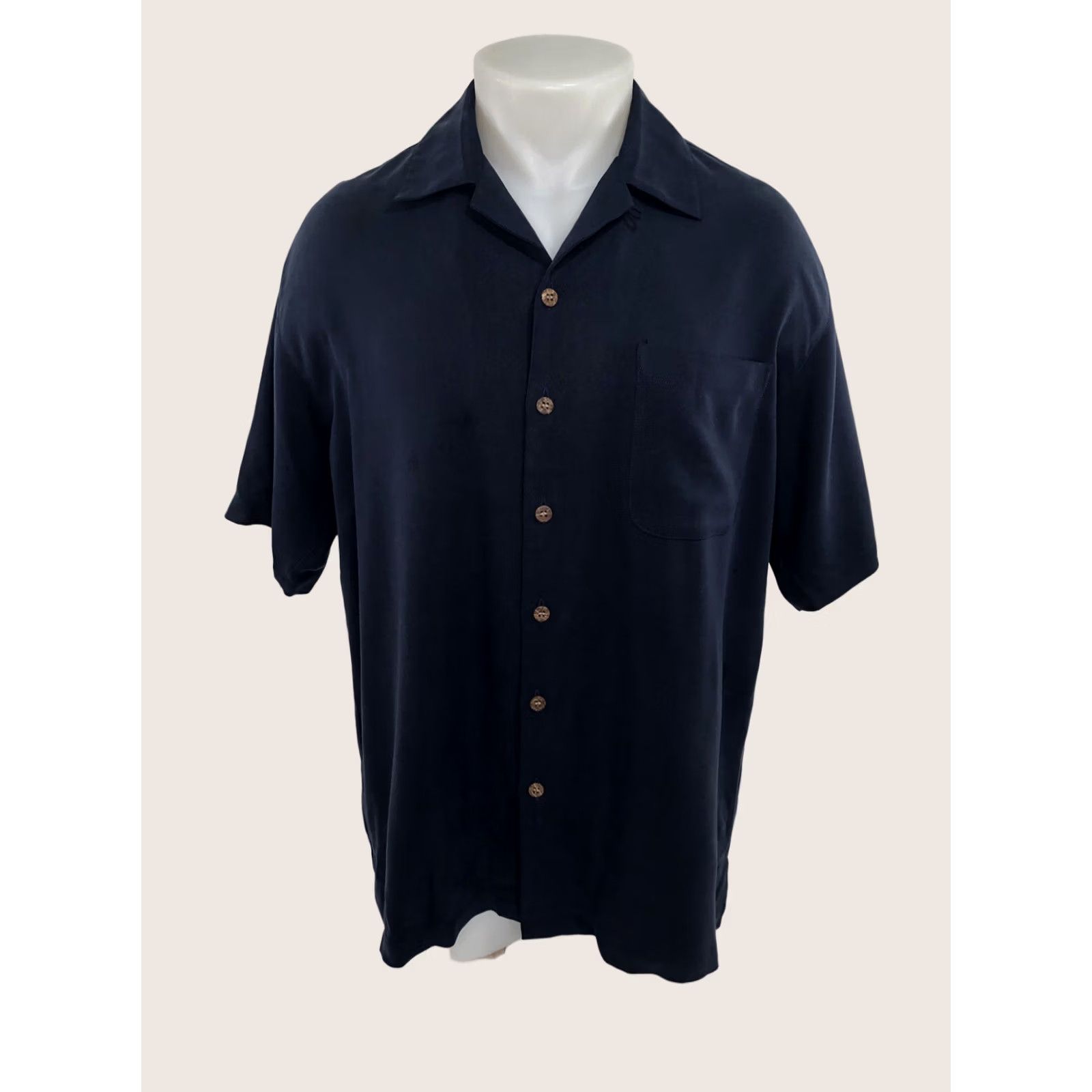 Tommy Bahama TOMMY BAHAMA / NEW w TAG - CASTING AGENT Fly Fishing Embroidered SILK Md. Shirt Size US M / EU 48-50 / 2 - 1 Thumbnail
