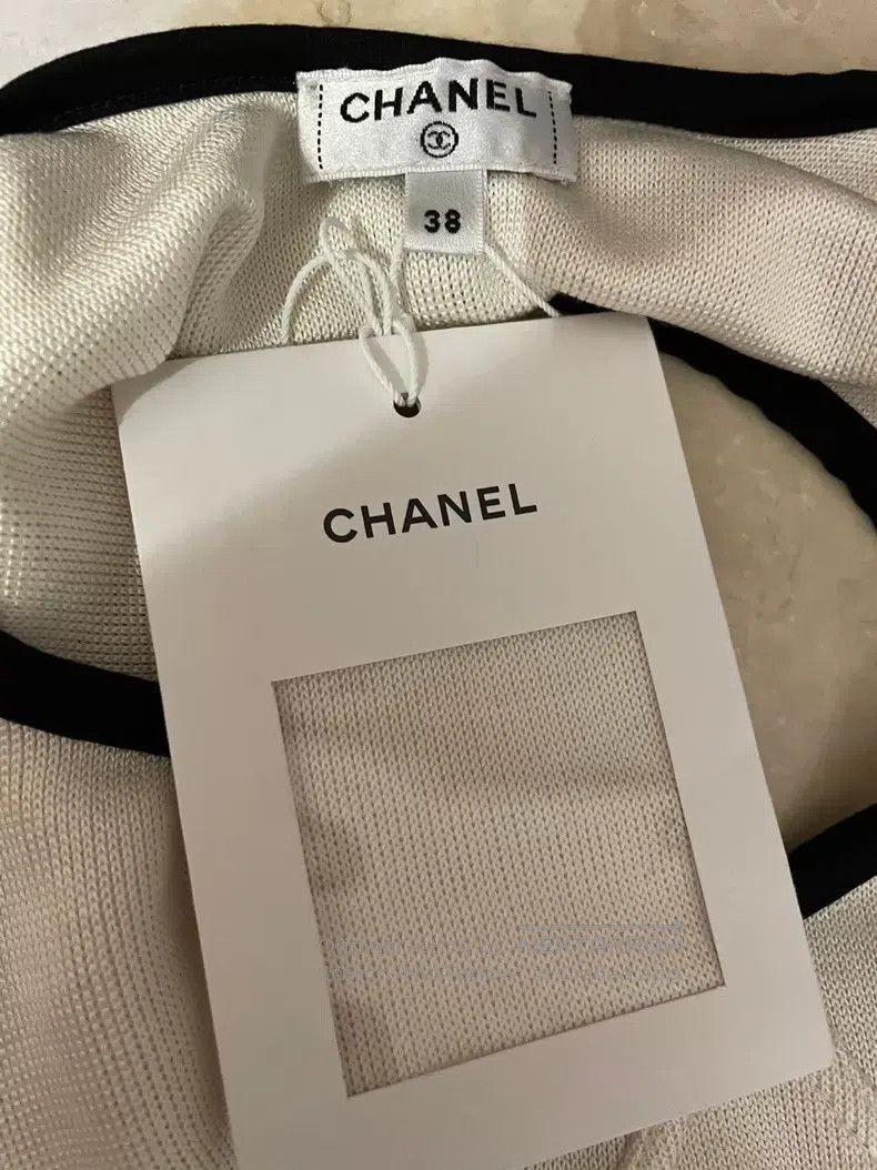 Chanel Chanel Spring and summer show high-waisted long sleeves Size XS / US 0-2 / IT 36-38 - 4 Thumbnail