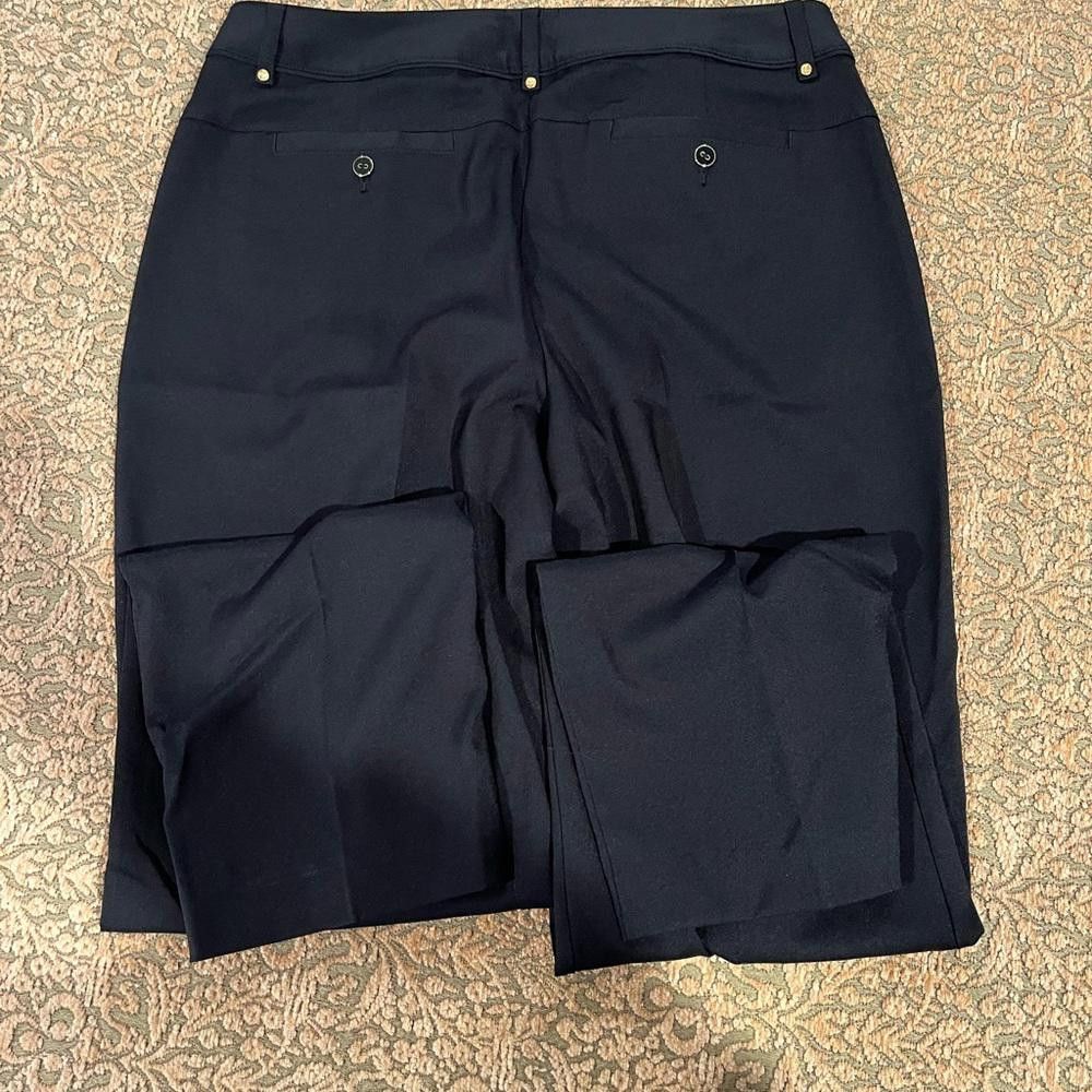 Designer Lady Hagen black work pants size 6 Size 28" / US 6 / IT 42 - 5 Thumbnail