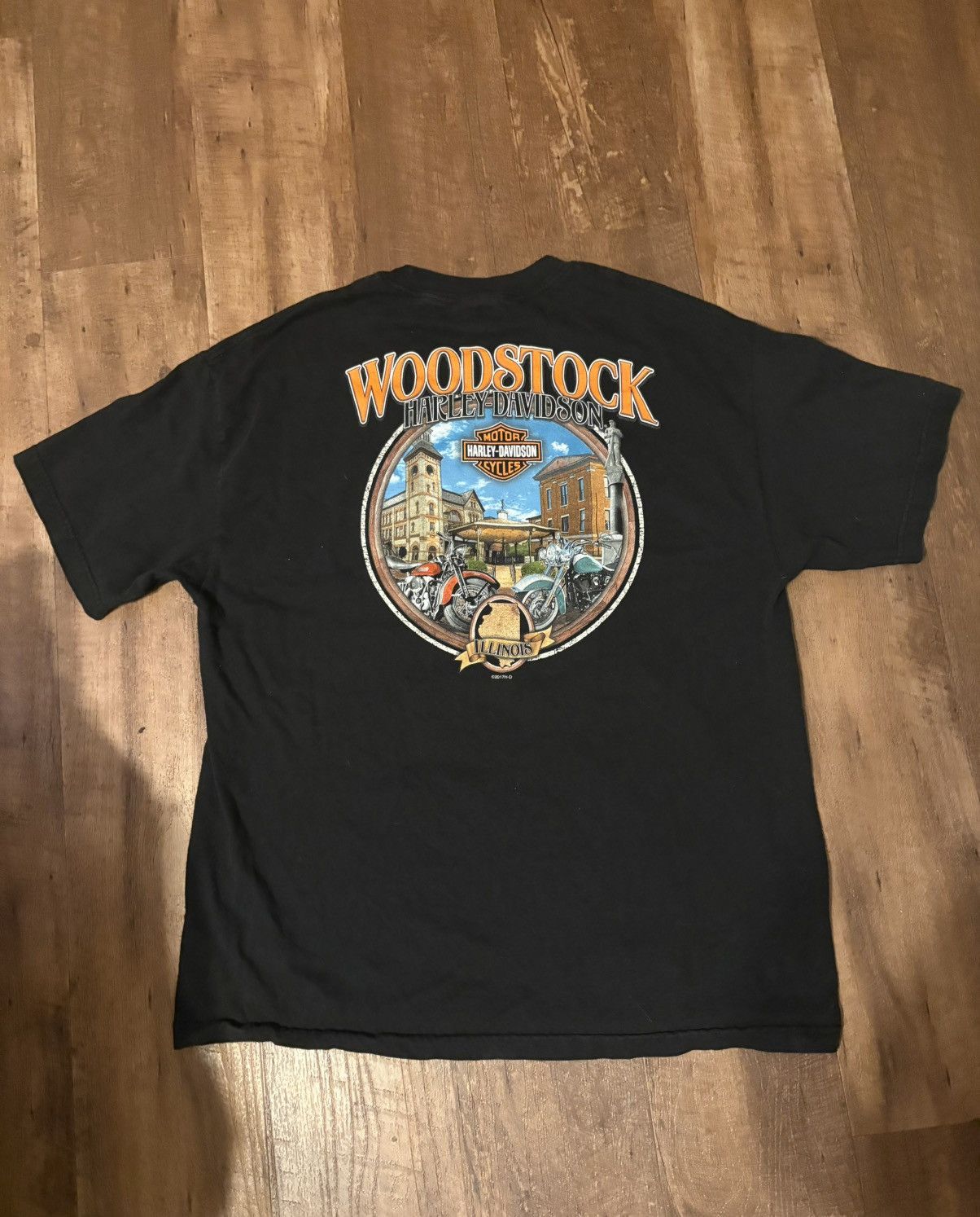 Harley Davidson Harley Davidson - Woodstock Size US XL / EU 56 / 4 - 2 Thumbnail