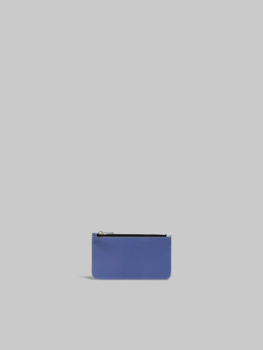 Marni o1f1d3z0725 Size: OS / Tribeca Card Case in Purple & Blue Size ONE SIZE - 2 Thumbnail