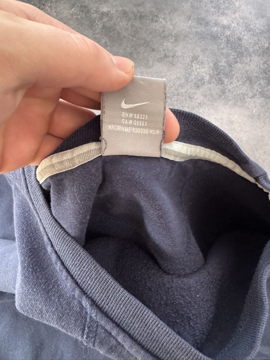 Nike Vintage Nike Logo Baggy Crewneck Sweatshirt Swoosh y2k Size US L / EU 52-54 / 3 - 7 Thumbnail