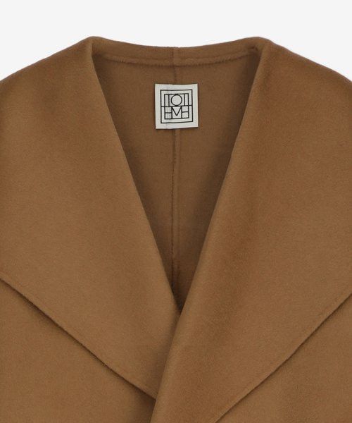 Jil Sander o1mt1gz0824 Coat in Brown Size M / US 6-8 / IT 42-44 - 3 Thumbnail