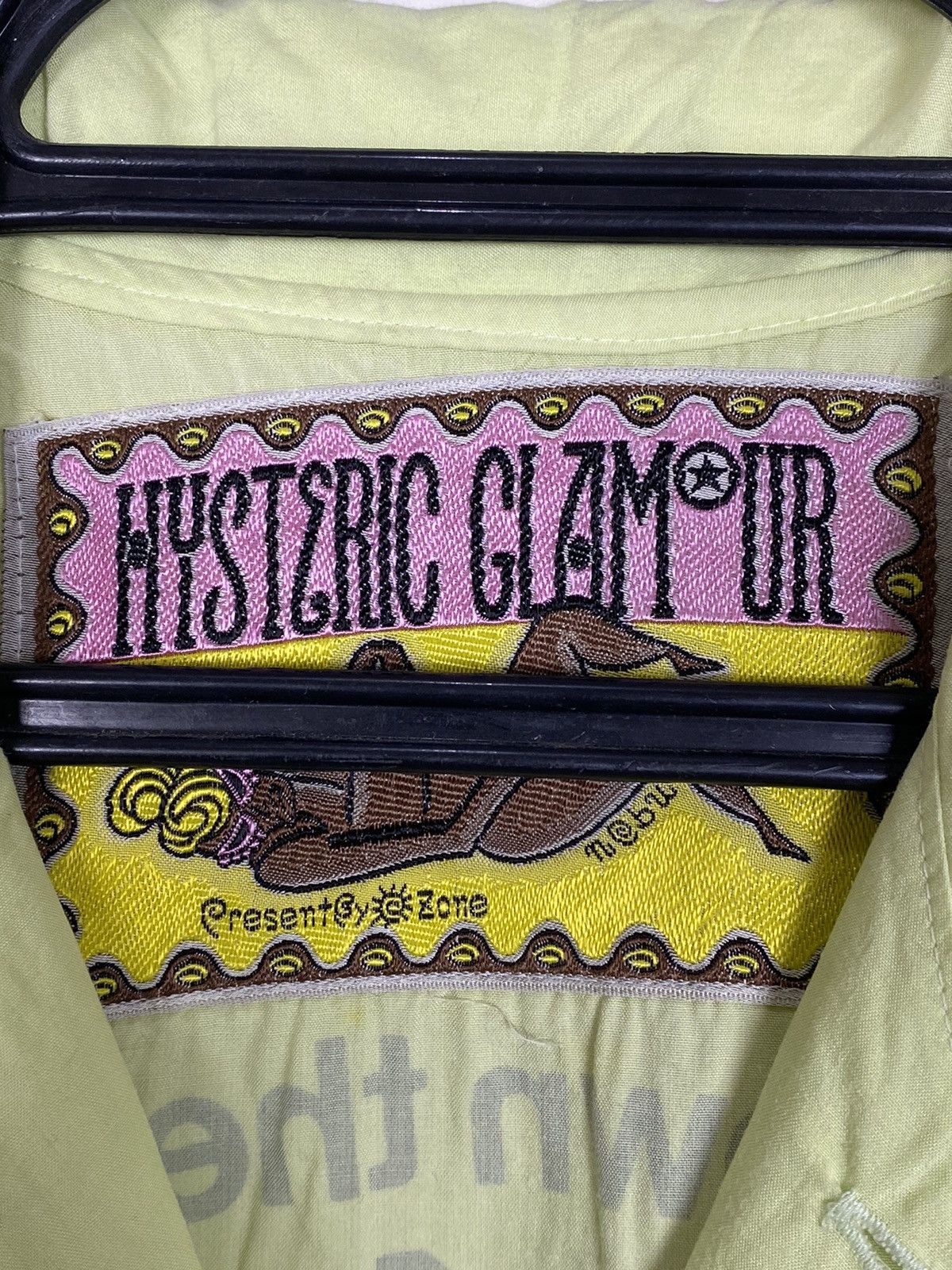 Hysteric Glamour Vintage Hysteric Glamour Bowling Shirt Size US M / EU 48-50 / 2 - 7 Thumbnail