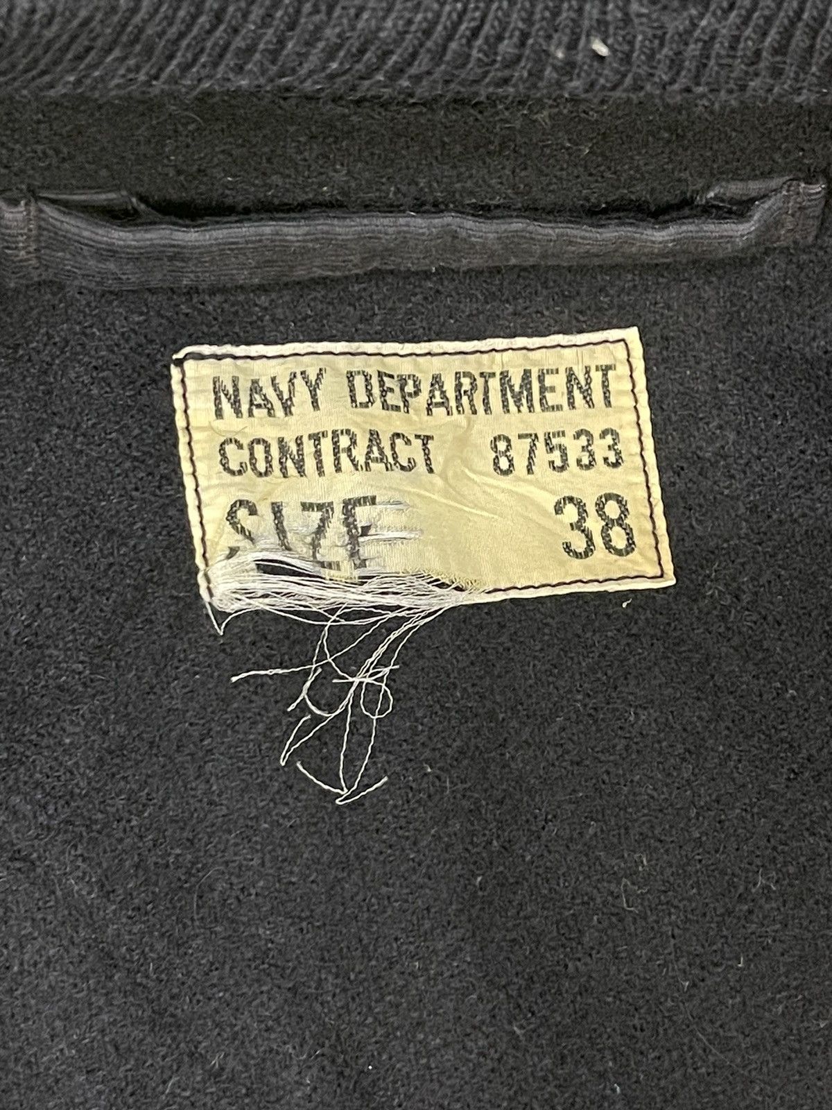 Buzz Rickson's Deck Jacket Buzz Rickson’s US Navy WWll Submarine 5🟩7 Size US M / EU 48-50 / 2 - 23 Thumbnail