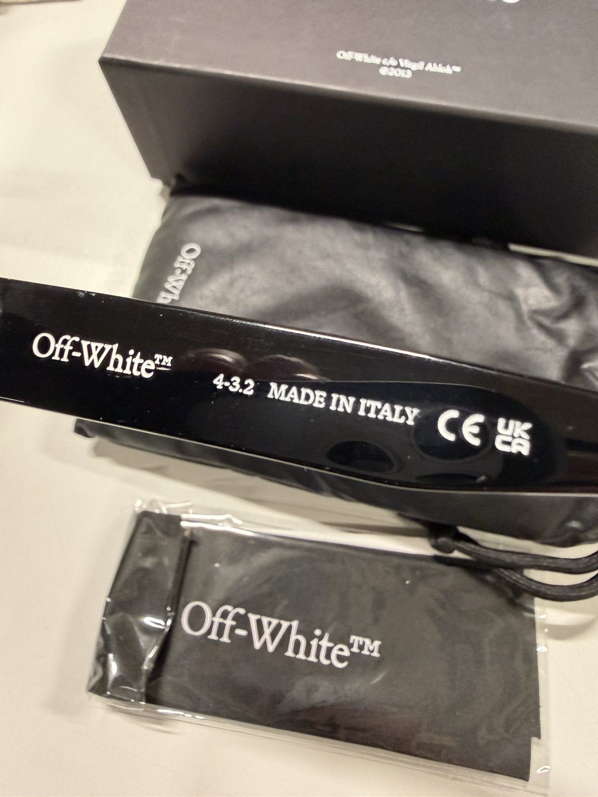 Off-White Off-White Cincinnati Sunglasses NEW 400$ Size ONE SIZE - 4 Thumbnail