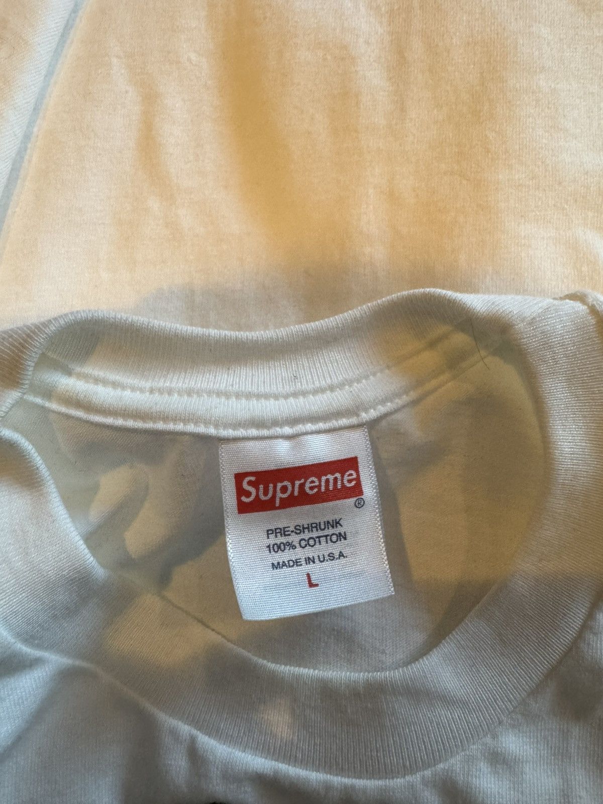 Supreme Supreme NBA Youngboy Tee Size US L / EU 52-54 / 3 - 3 Thumbnail