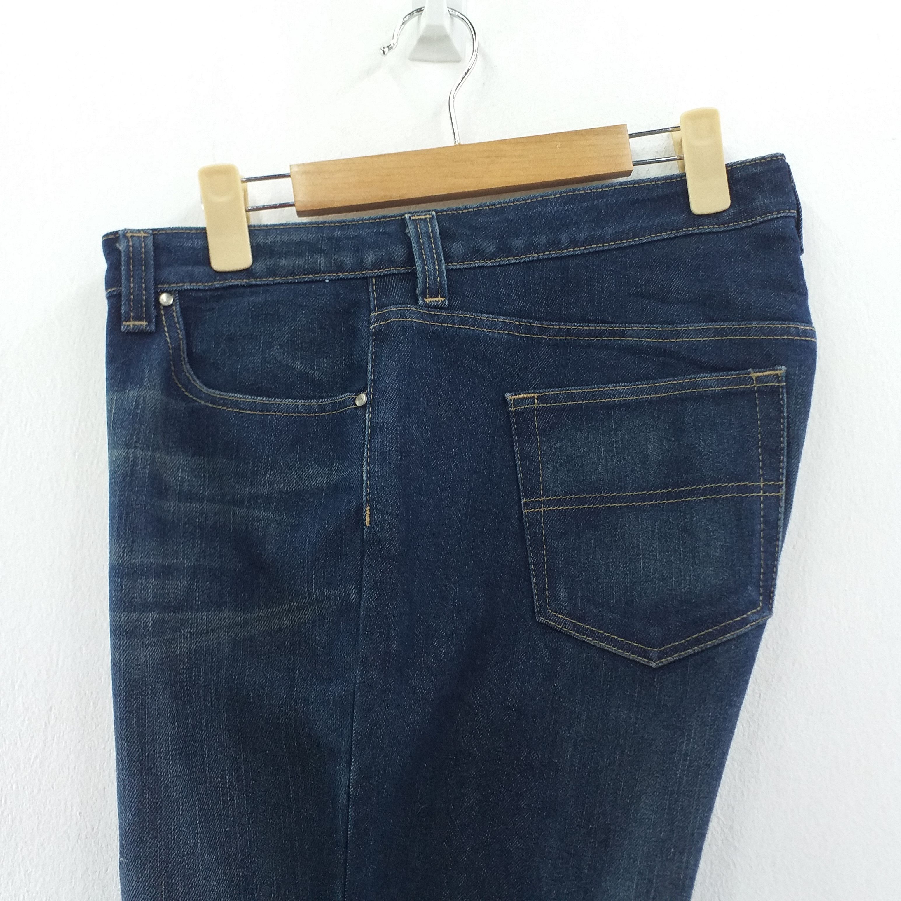 Levi's Tommy Hilfiger Japanese Brand Denim 38x26.5 -JN016 Size US 38 / EU 54 - 6 Thumbnail