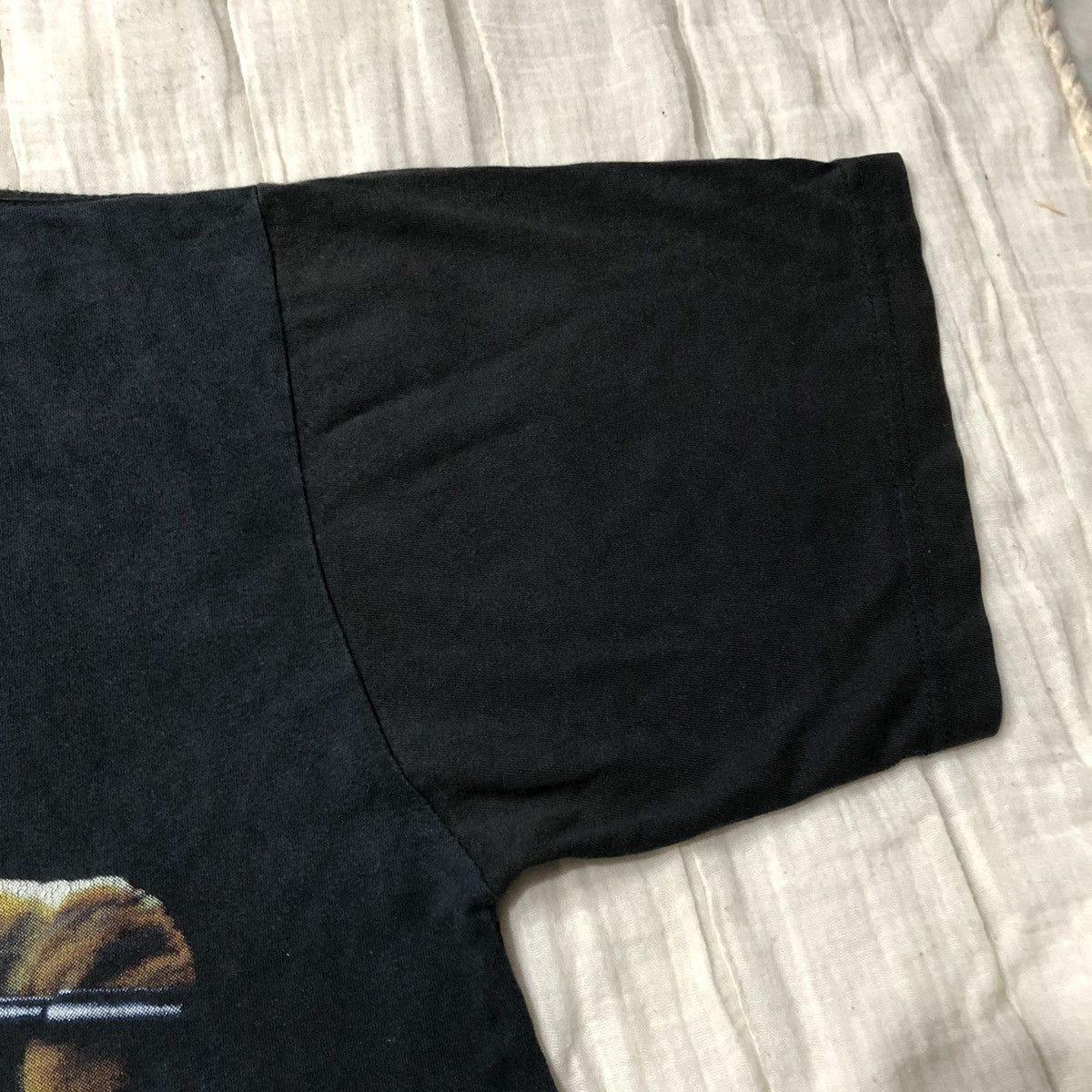 Band Tees Vintage 90s Nirvana Kurt Cobain ERD GRUNGE Rare T Shirt Size US XL / EU 56 / 4 - 8 Thumbnail