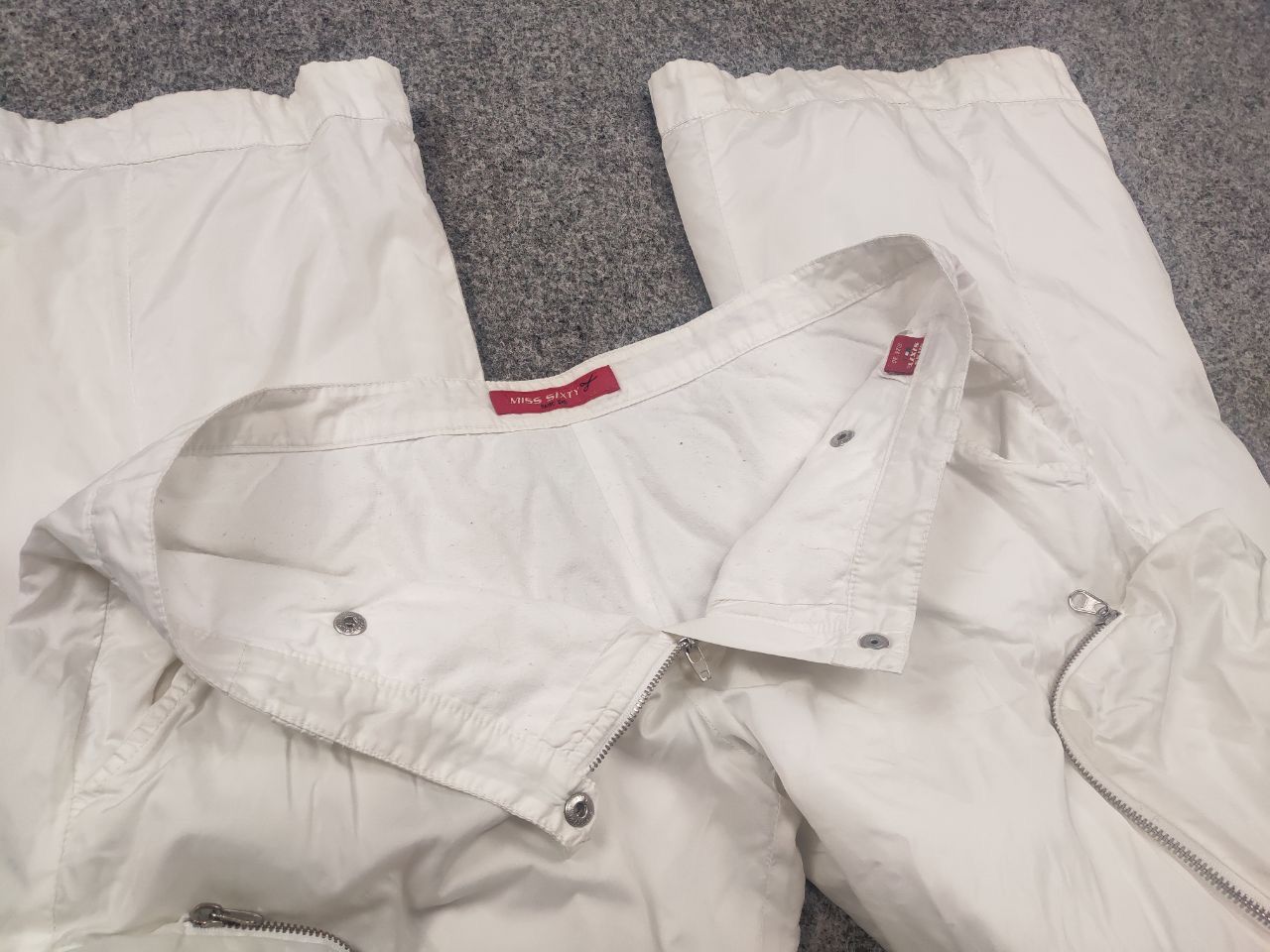 Miss Sixty Vintage Y2K Miss Sixty Parachute Low Rise Cargo Zip Pants Size 30" / US 8 / IT 44 - 19 Thumbnail