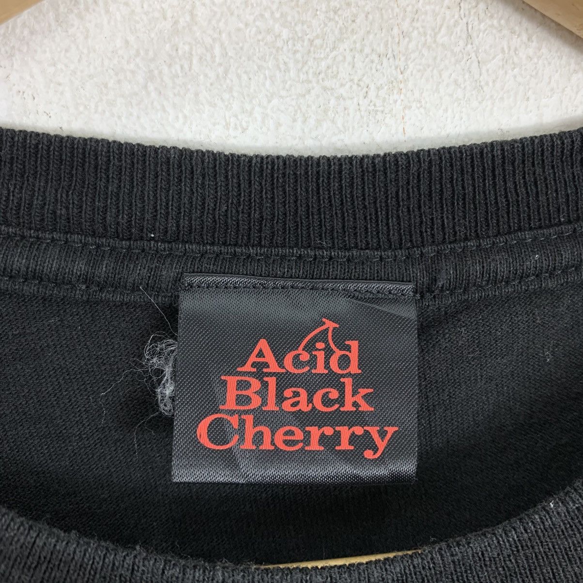 Japanese Brand ACID BLACK CHERRY 2012 Japanese Band Concert Tshirt Size US S / EU 44-46 / 1 - 6 Thumbnail