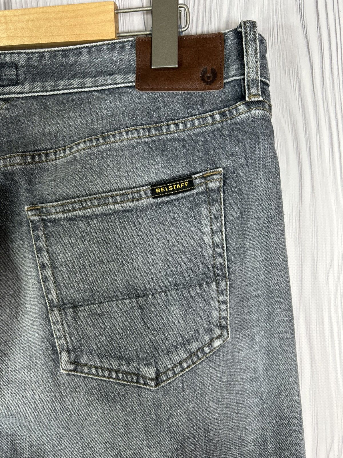 Belstaff Belstaff England Denim Pants Jeans Size 34 Motorcycle Size US 34 / EU 50 - 6 Thumbnail