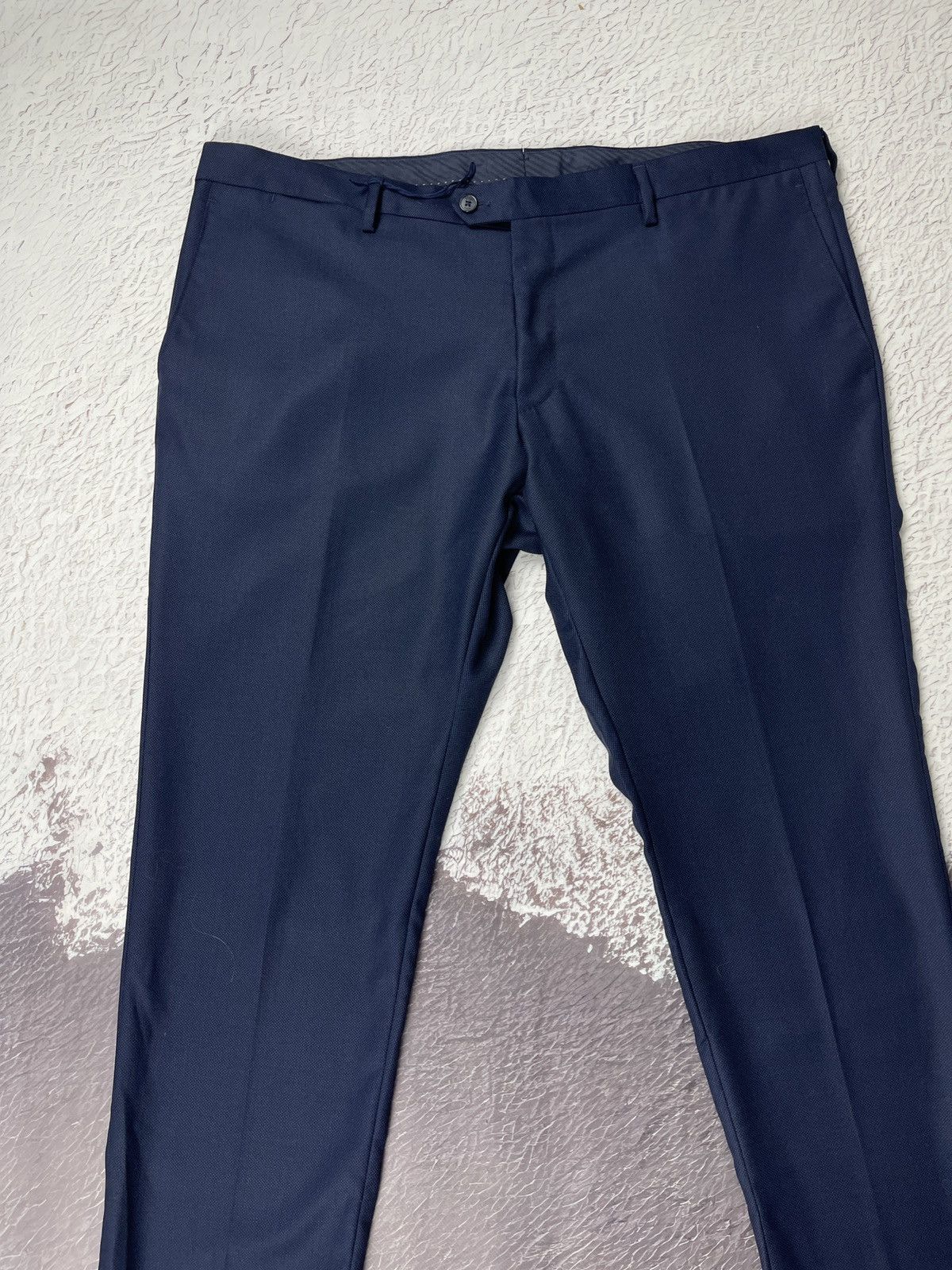 Boggi Boggi Milano wool made in Italy dress casual pants Size US 40 / EU 56 - 2 Thumbnail