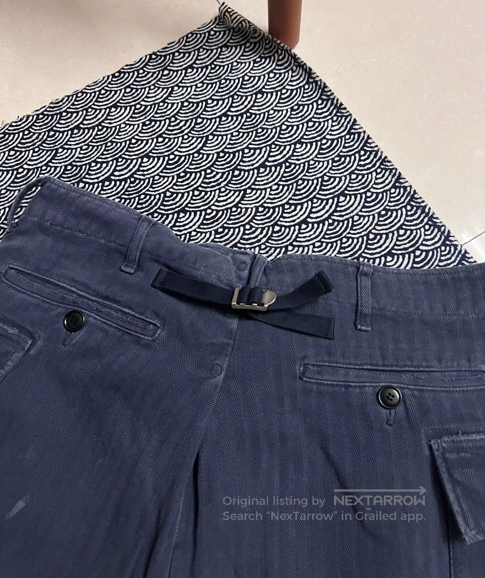 Visvim visvim 20SS Splatter Distressed Cargo Shorts. Size US 26 / EU 42 - 6 Thumbnail