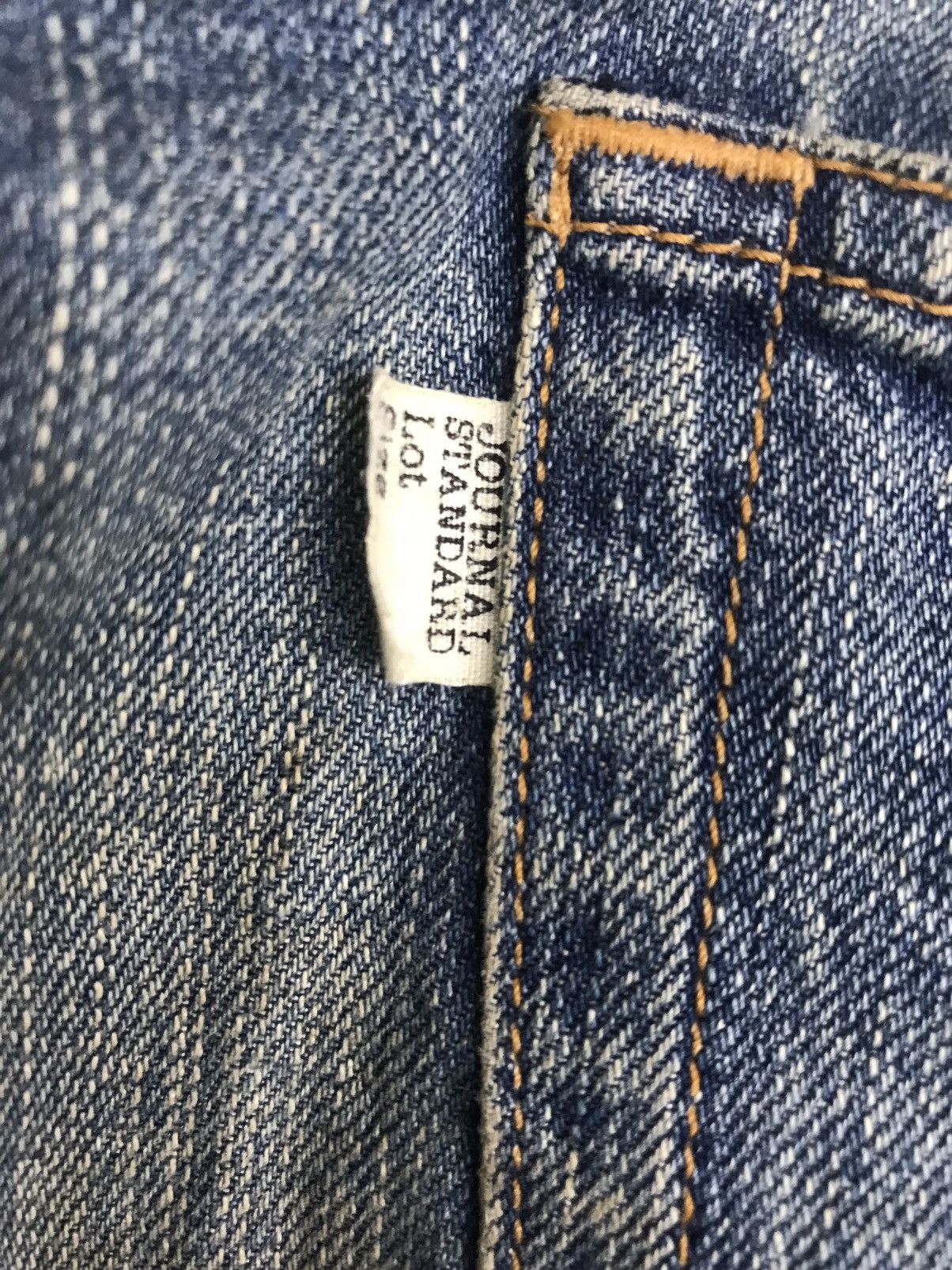 Japanese Brand × Journal Standard 🔥UNION MADE🔥JOURNAL STANDARD OVERALL JEANS F25 Size US 32 / EU 48 - 14 Thumbnail