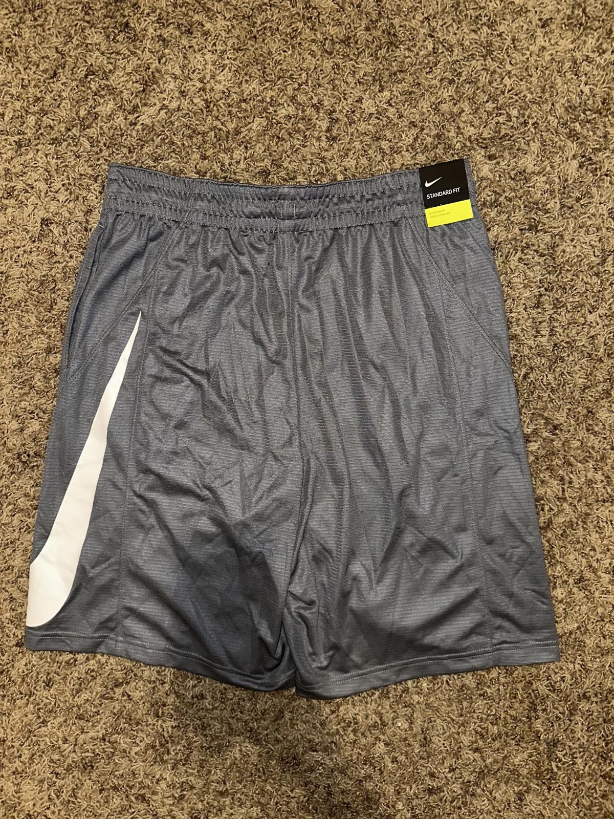 Nike Nike Men's 9" Dri-Fit HBR Basketball Shorts Size US 36 / EU 52 - 5 Thumbnail
